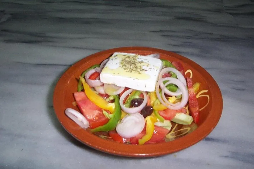 Food in Hostel Stylianos Kissamos