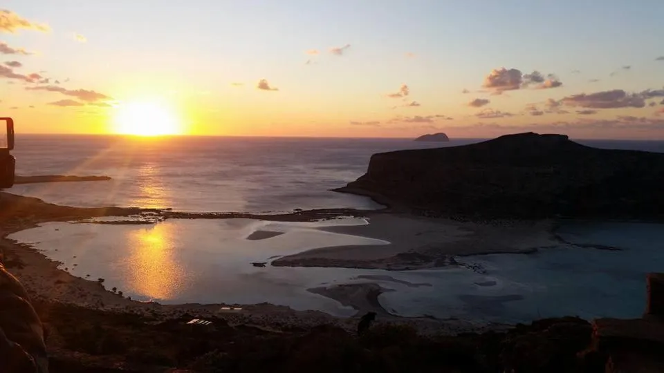 Property building in Hostel Stylianos Kissamos