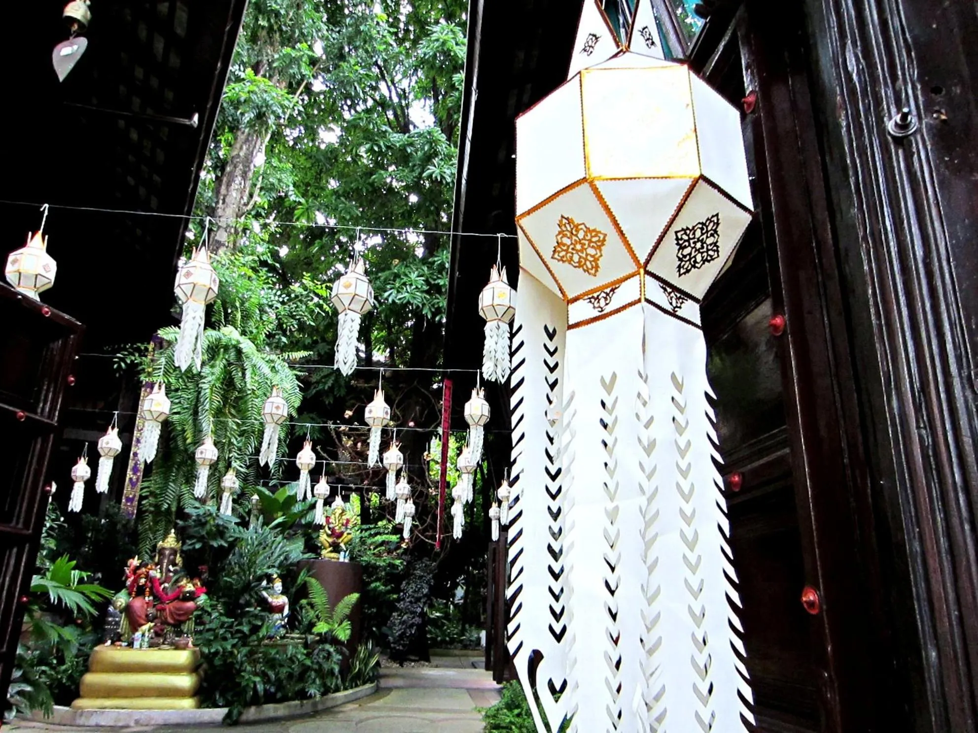 Property building in Yantarasri Resort