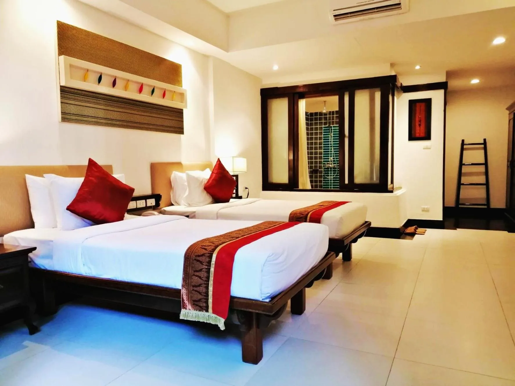 Bed in Yantarasri Resort