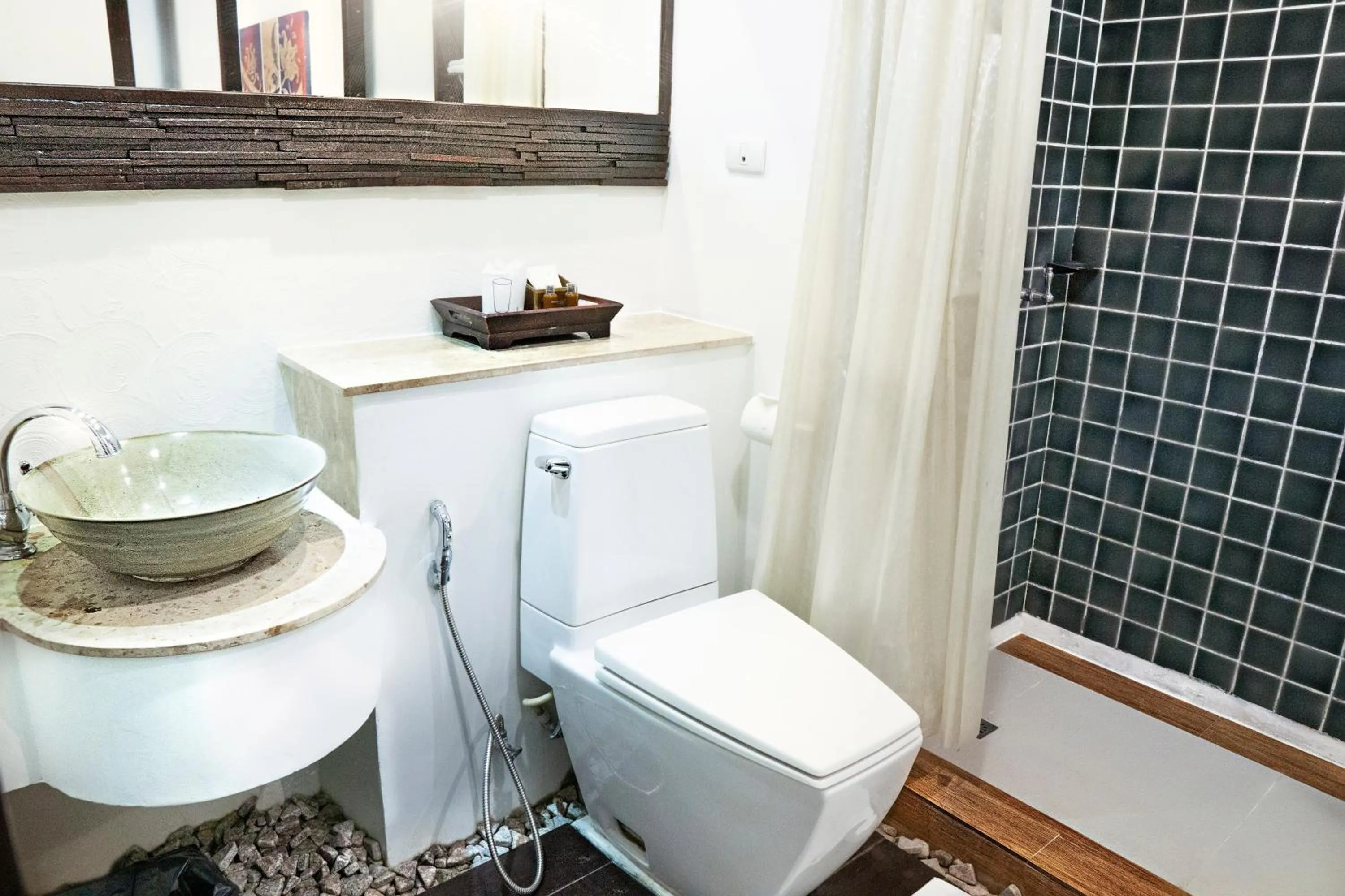 Bathroom in Yantarasri Resort