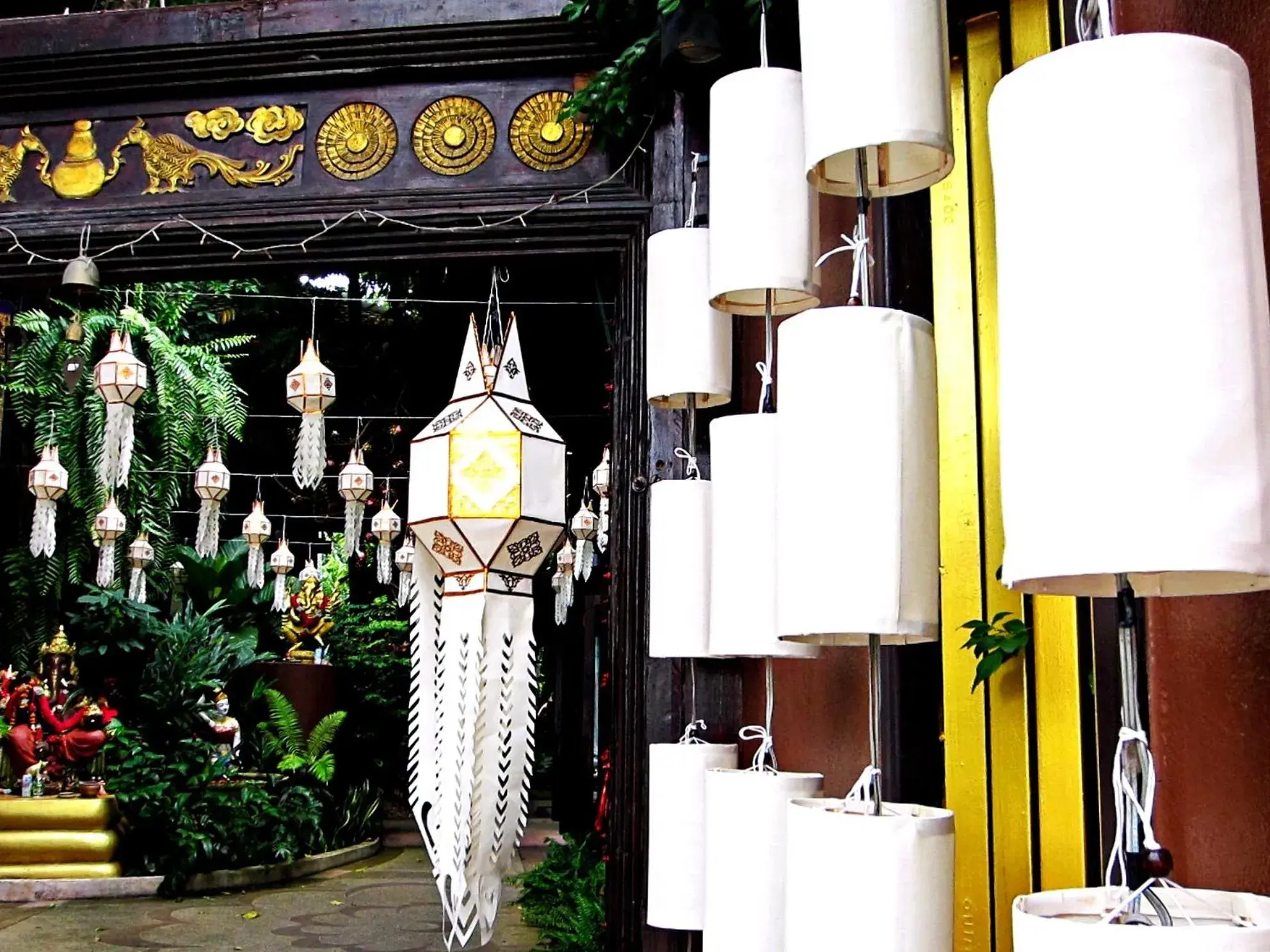 Property building in Yantarasri Resort Property building in Yantarasri Resort