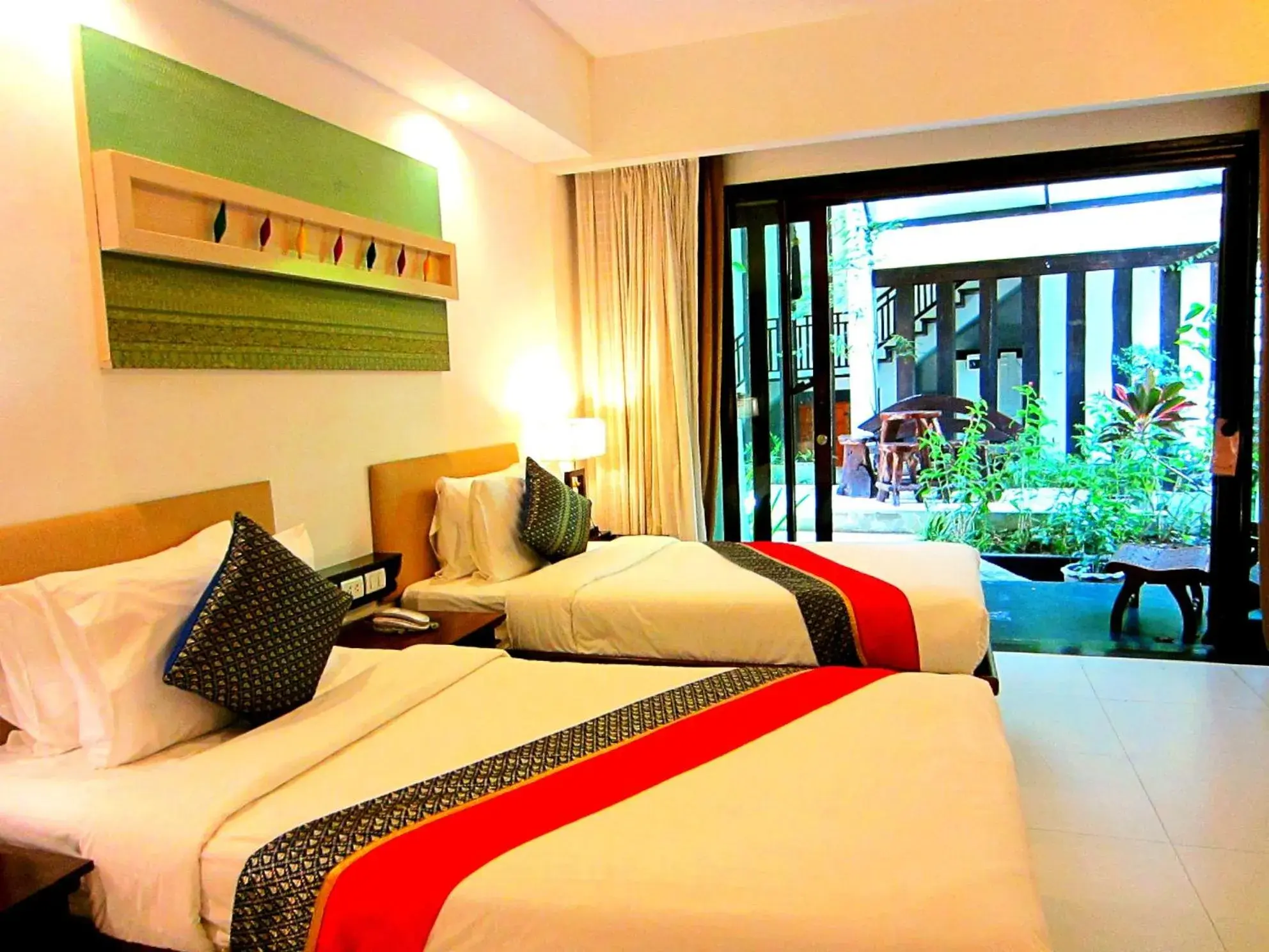 Deluxe Twin Room in Yantarasri Resort Deluxe Twin Room in Yantarasri Resort