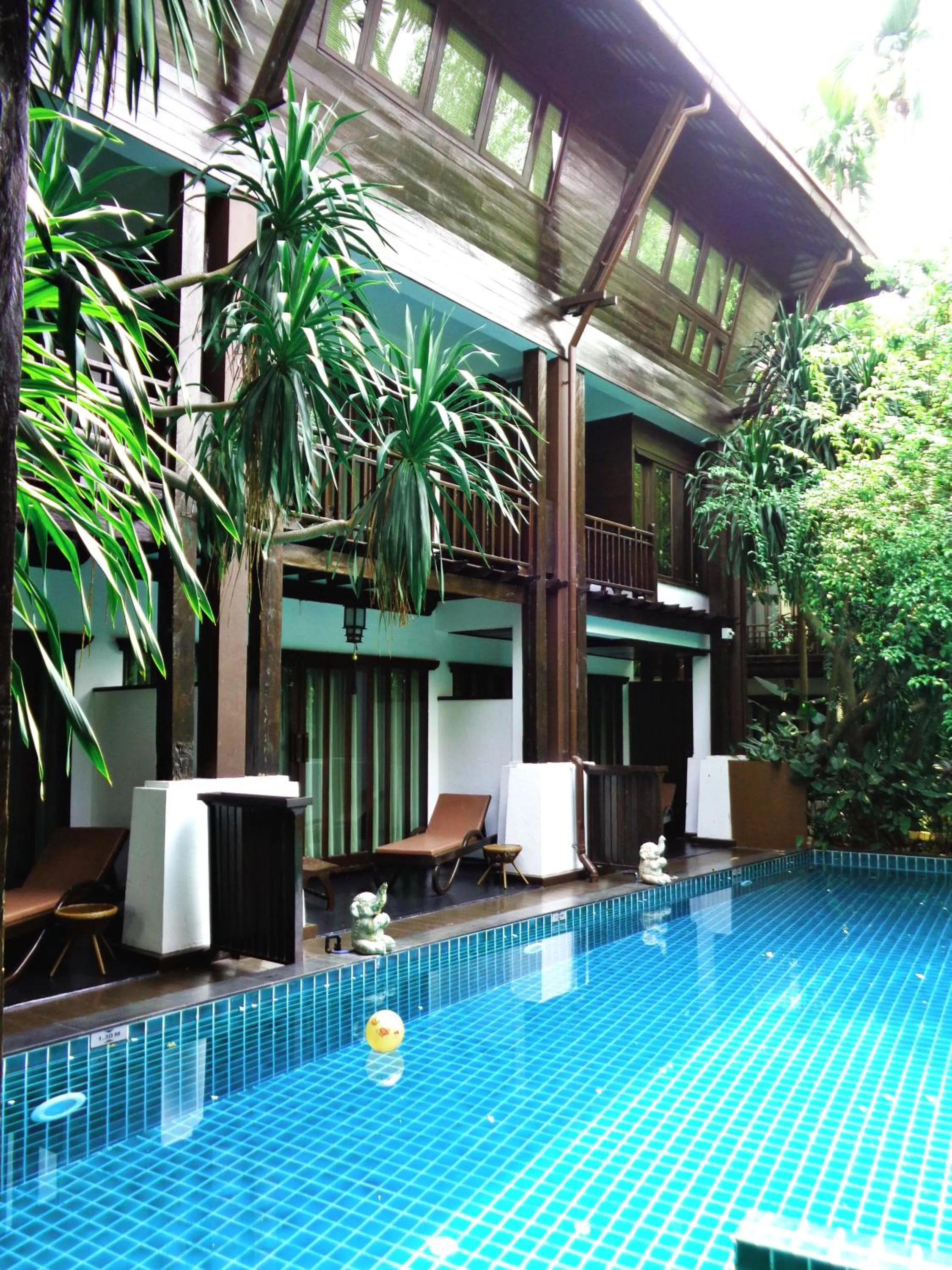 Balcony/Terrace in Yantarasri Resort