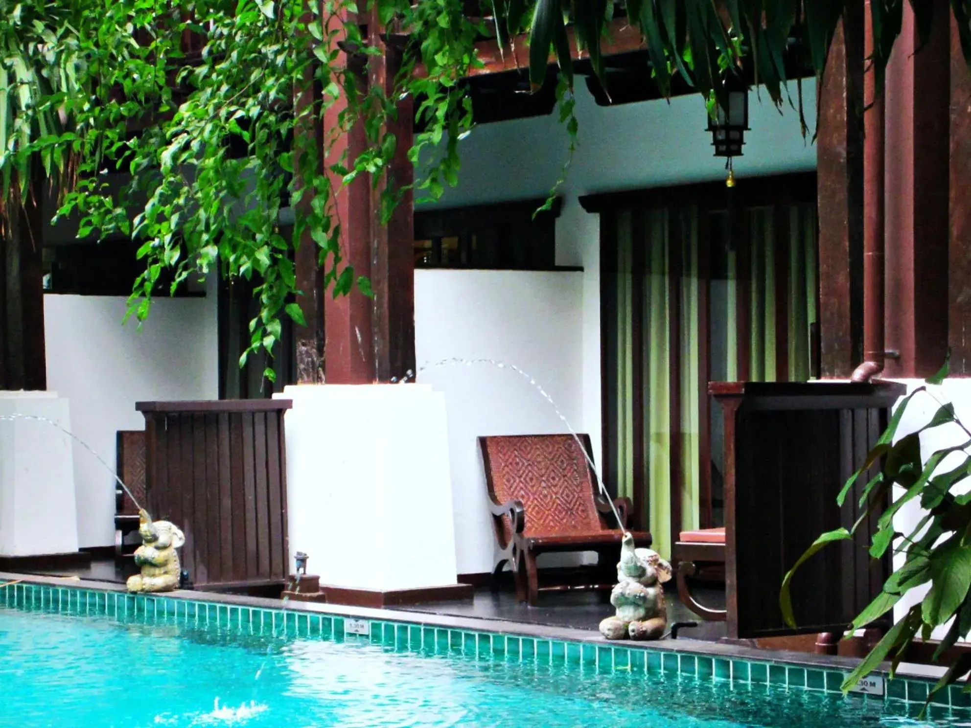 Swimming pool in Yantarasri Resort Swimming pool in Yantarasri Resort