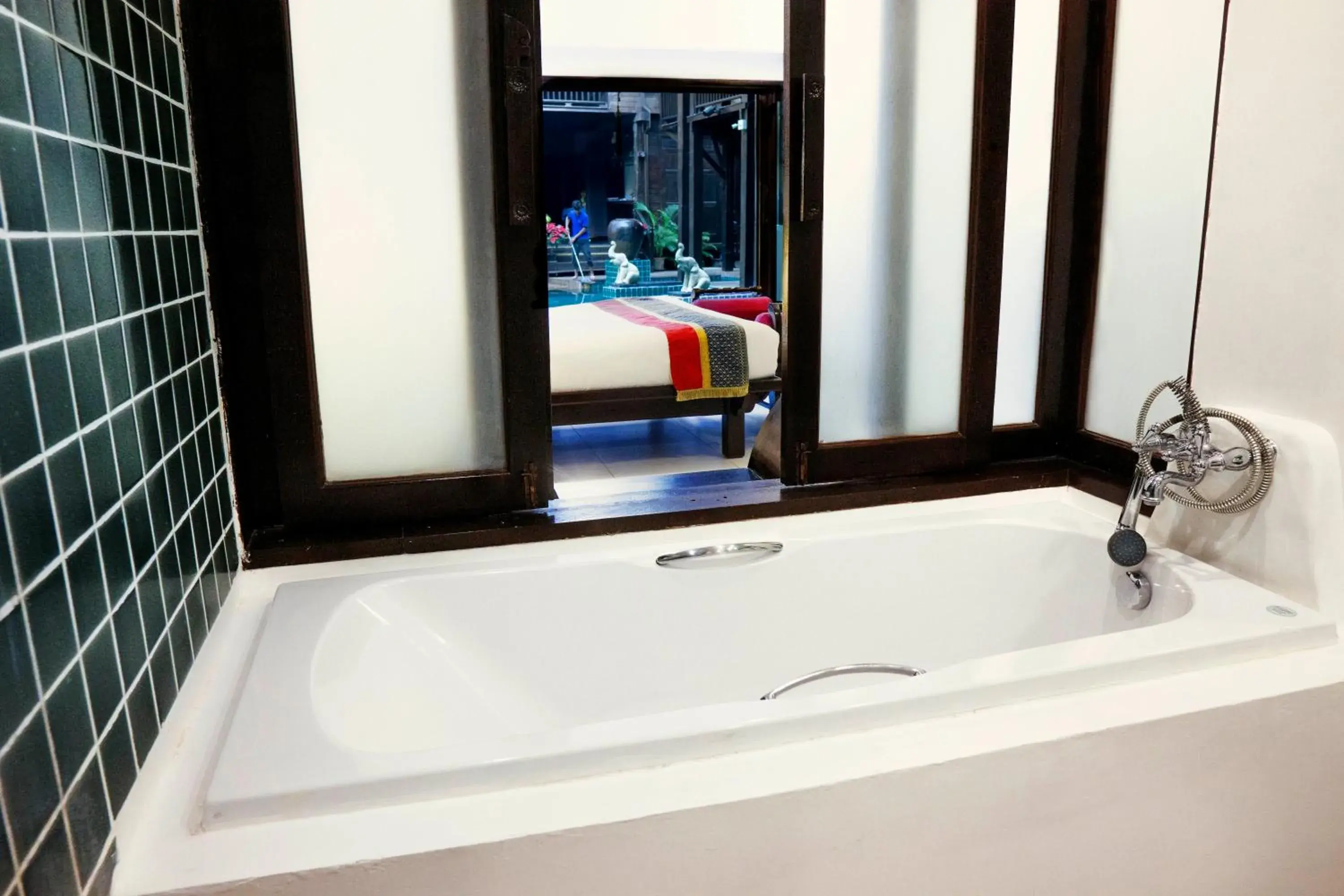 Bathroom in Yantarasri Resort Bathroom in Yantarasri Resort