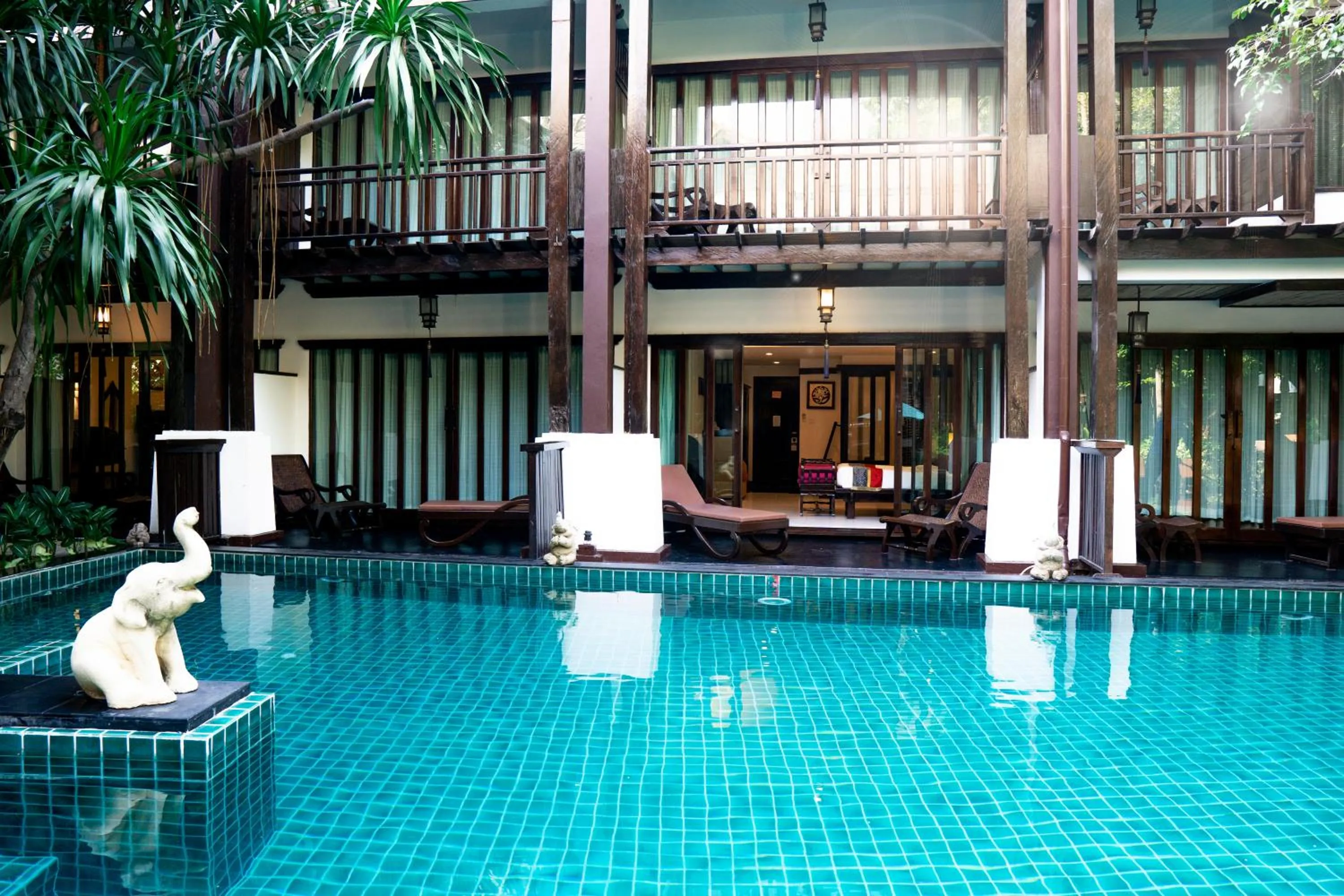 Balcony/Terrace in Yantarasri Resort