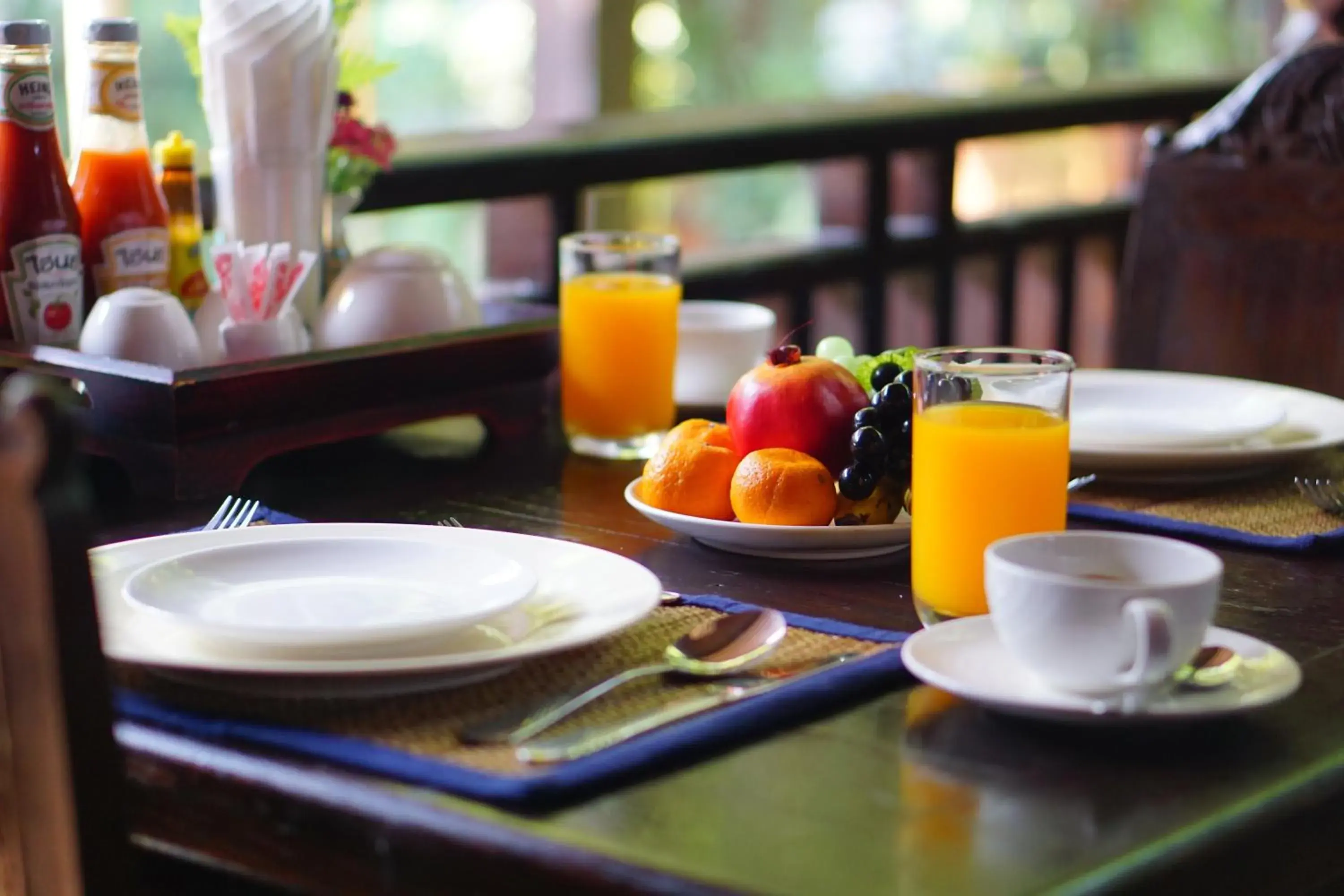 Food and drinks in Yantarasri Resort Food and drinks in Yantarasri Resort