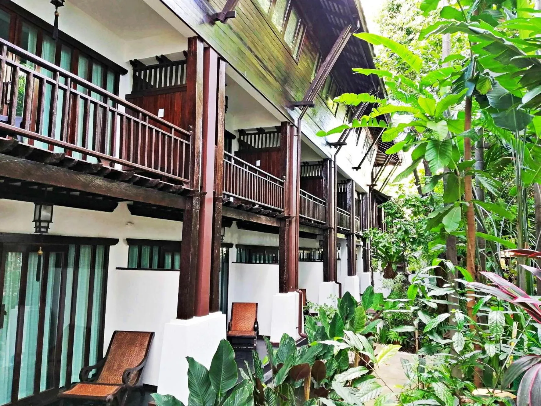 Property building in Yantarasri Resort