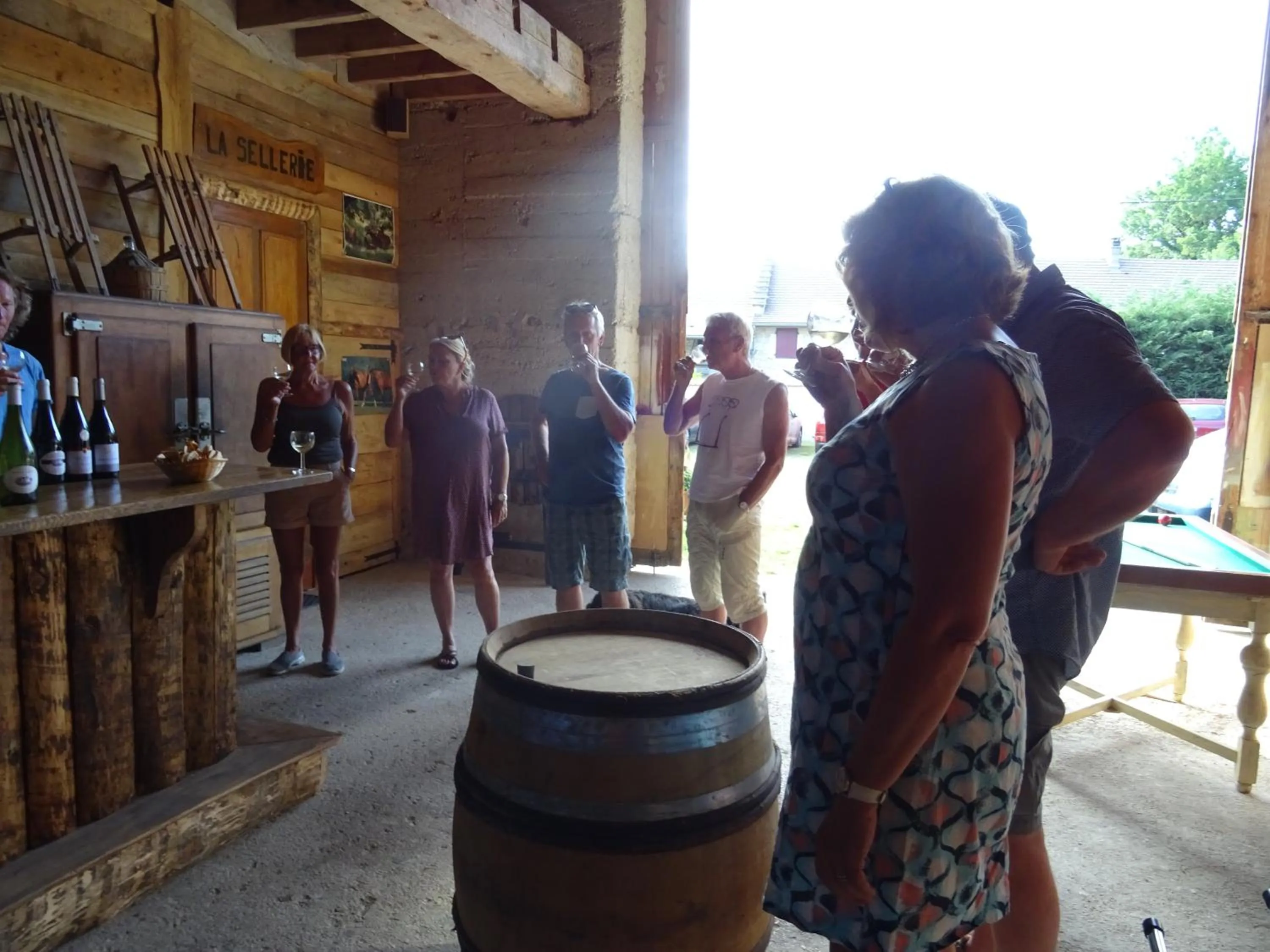 People in Goute la vie