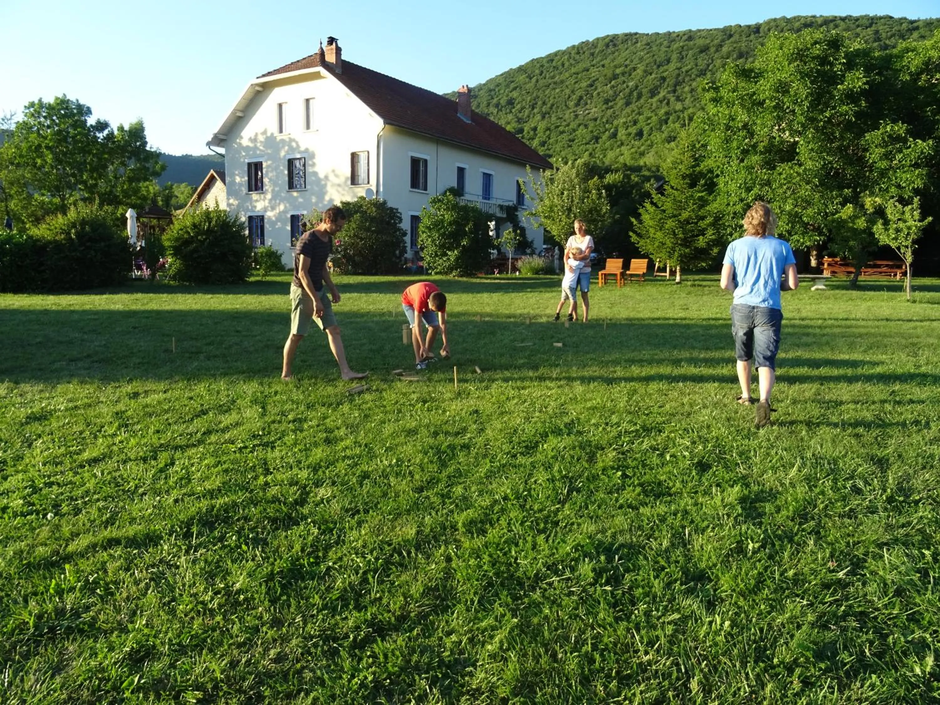 People in Goute la vie