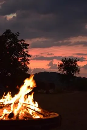 Natural landscape in Goute la vie