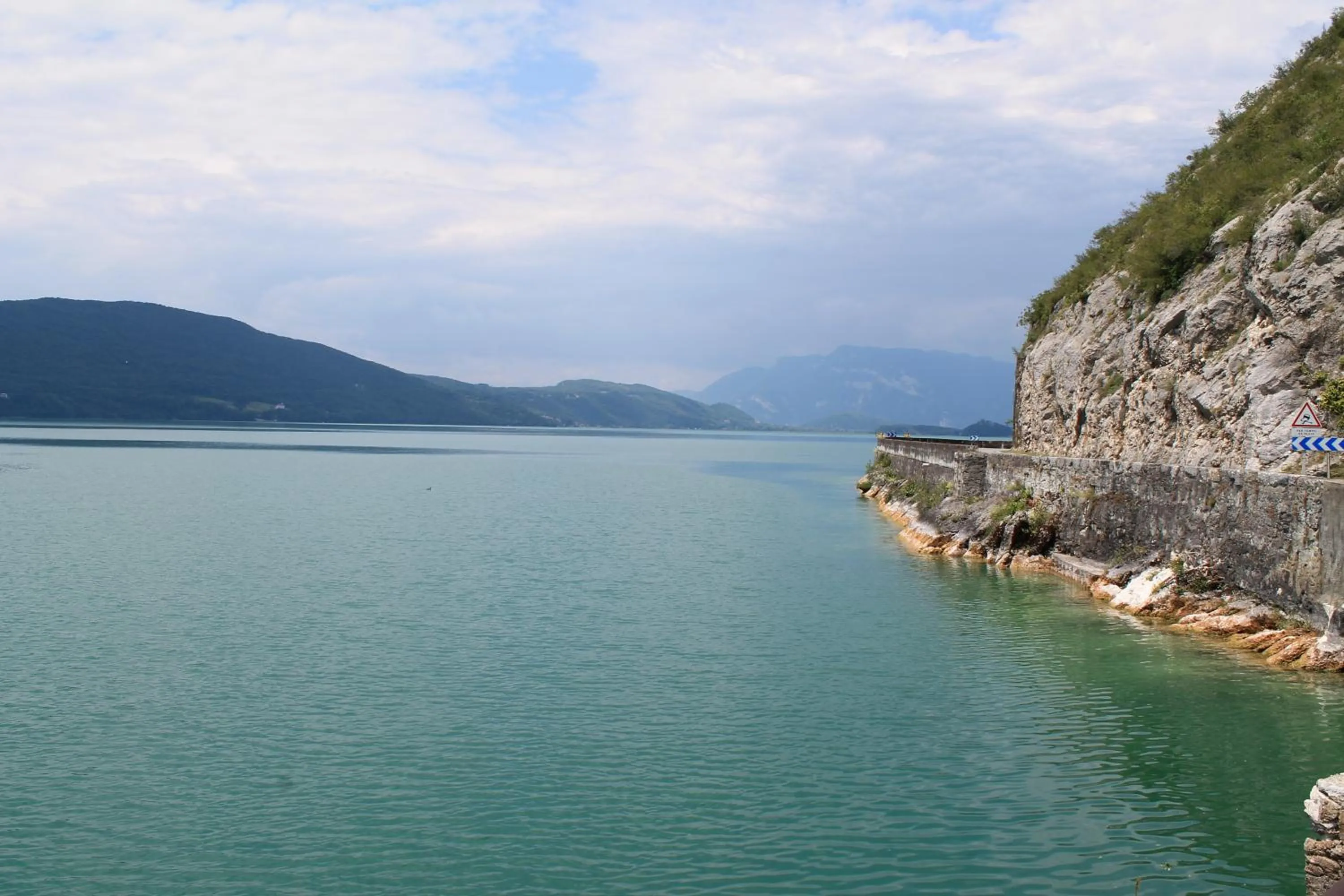 Hiking in Goute la vie