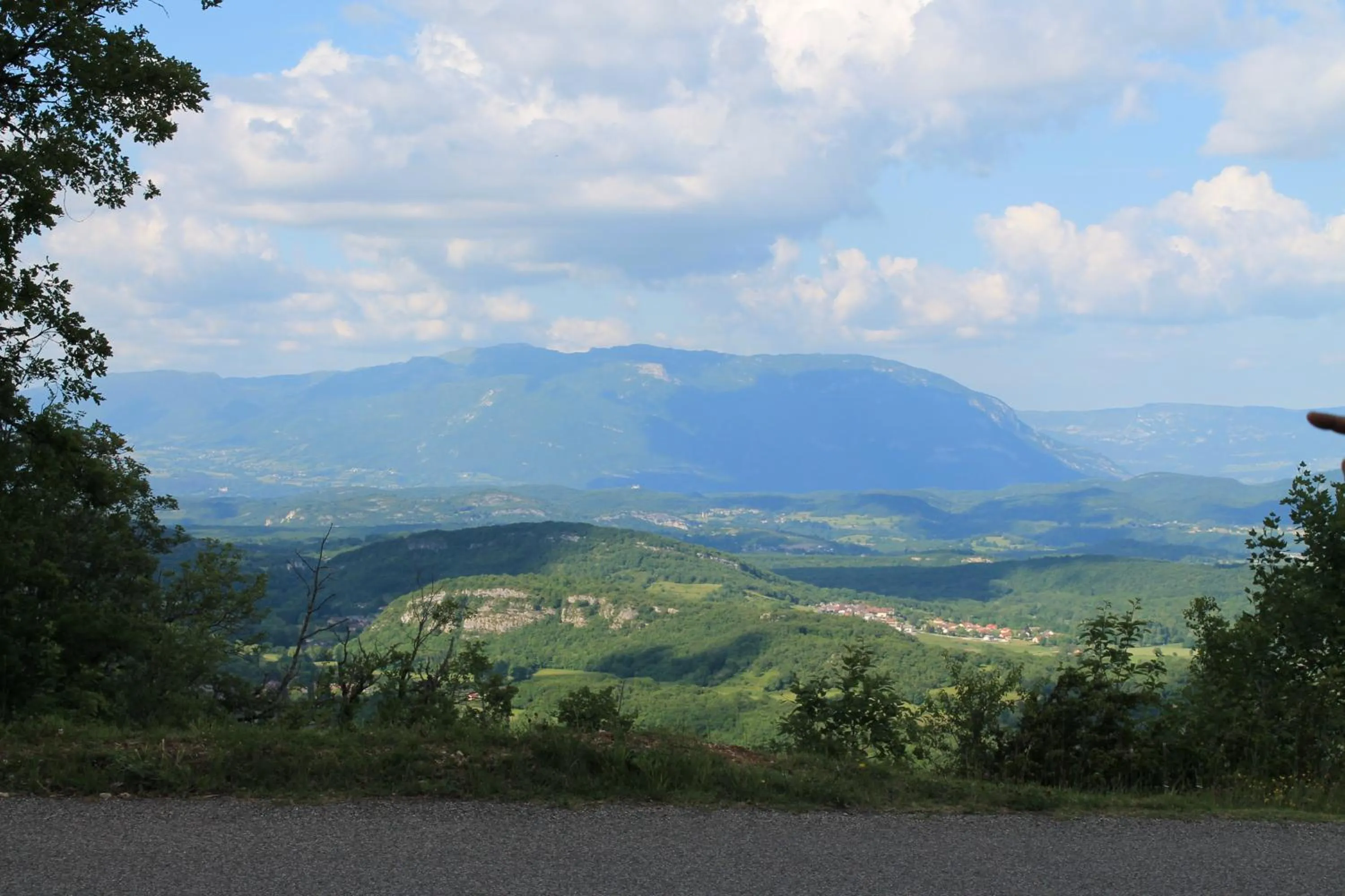 Natural landscape in Goute la vie