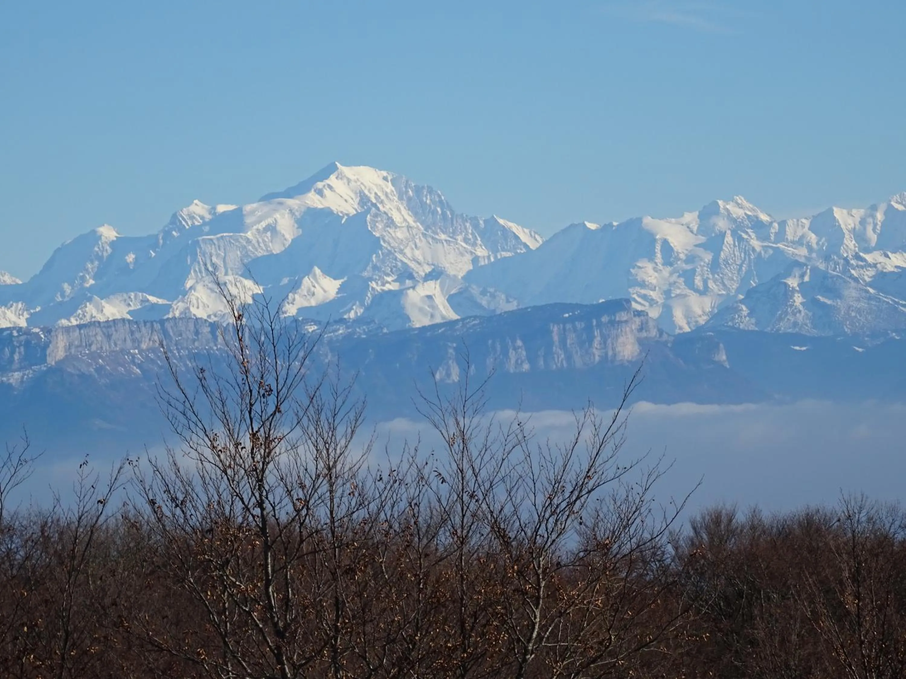Winter in Goute la vie