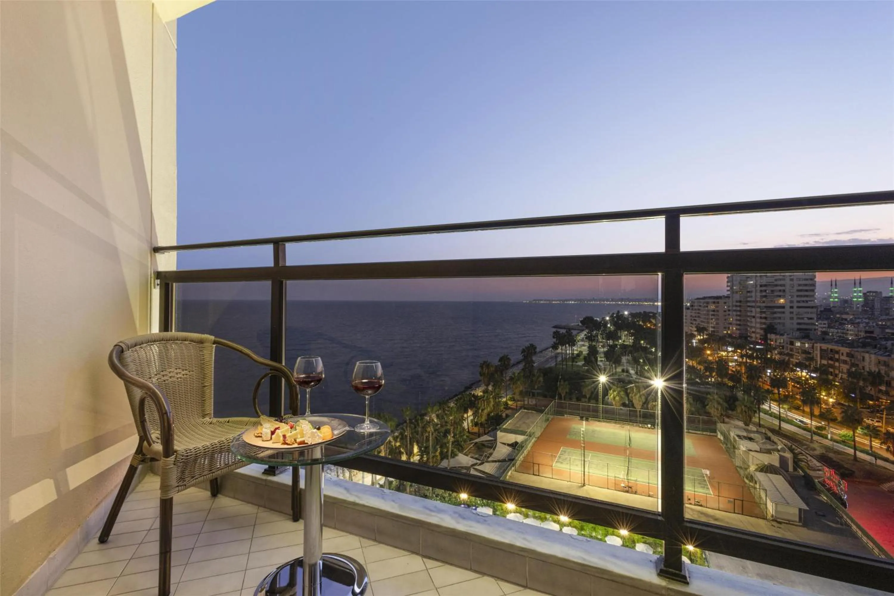 View (from property/room) in Mersin HiltonSA