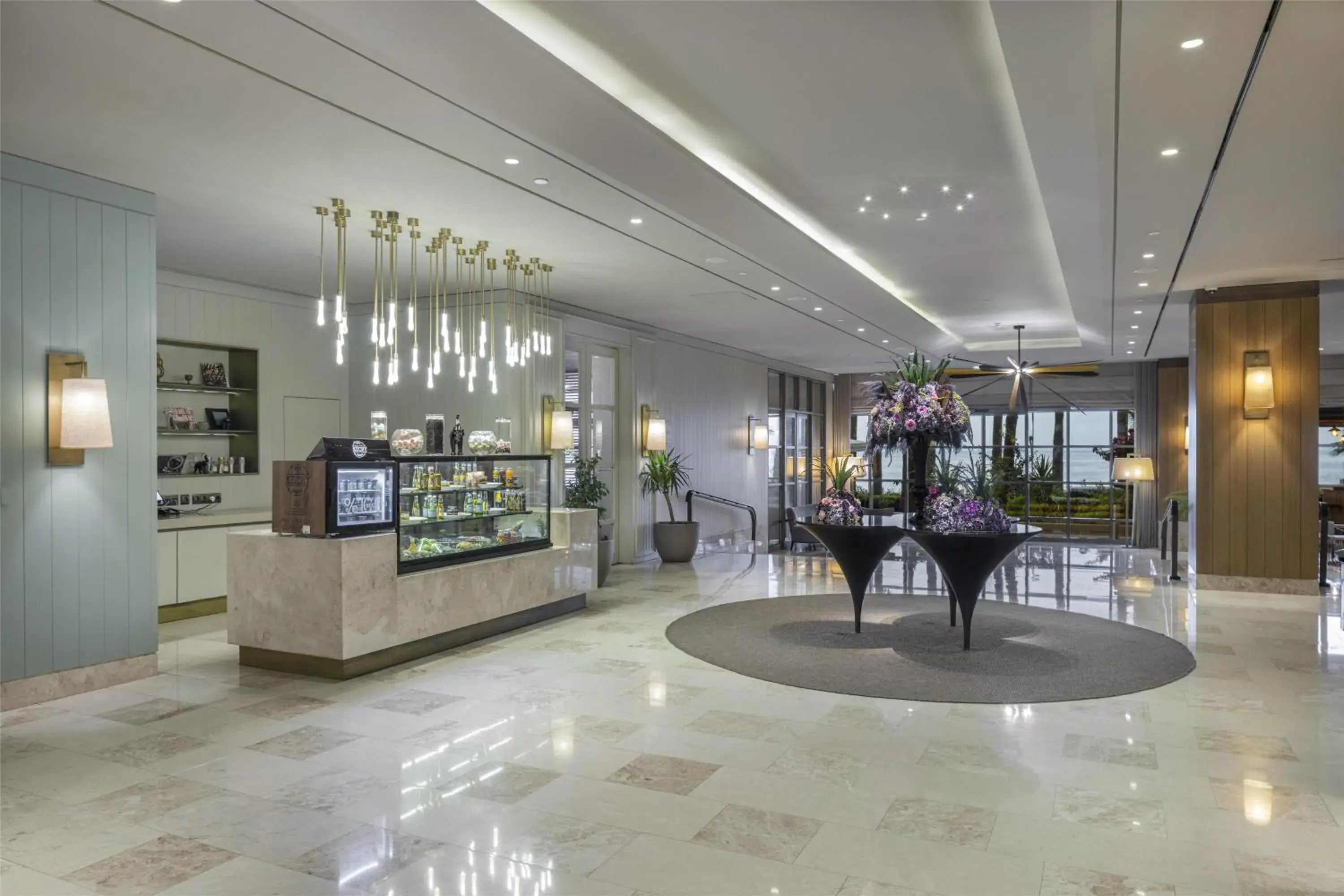 Lobby or reception in Mersin HiltonSA Lobby or reception in Mersin HiltonSA