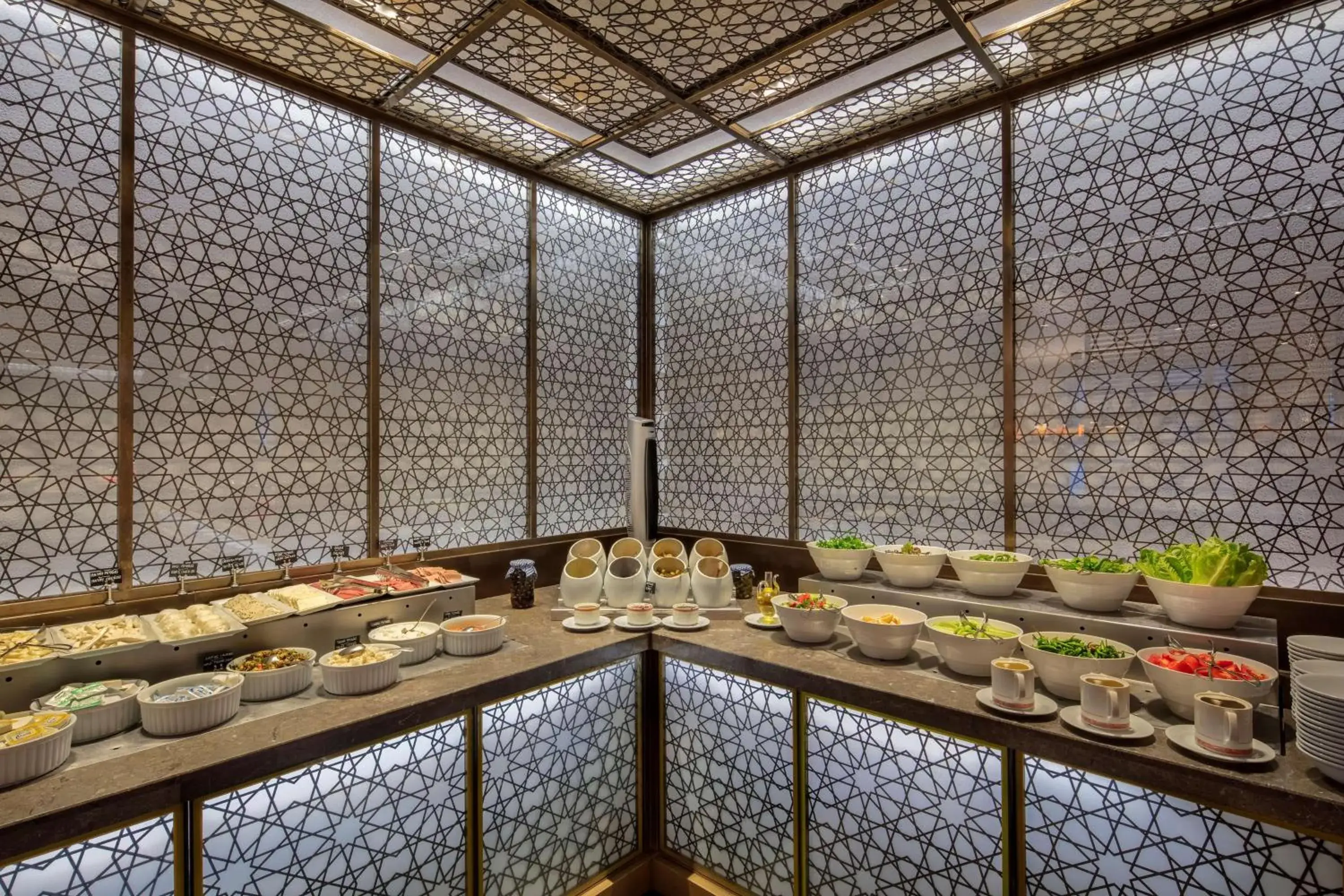 Breakfast in Mersin HiltonSA Breakfast in Mersin HiltonSA