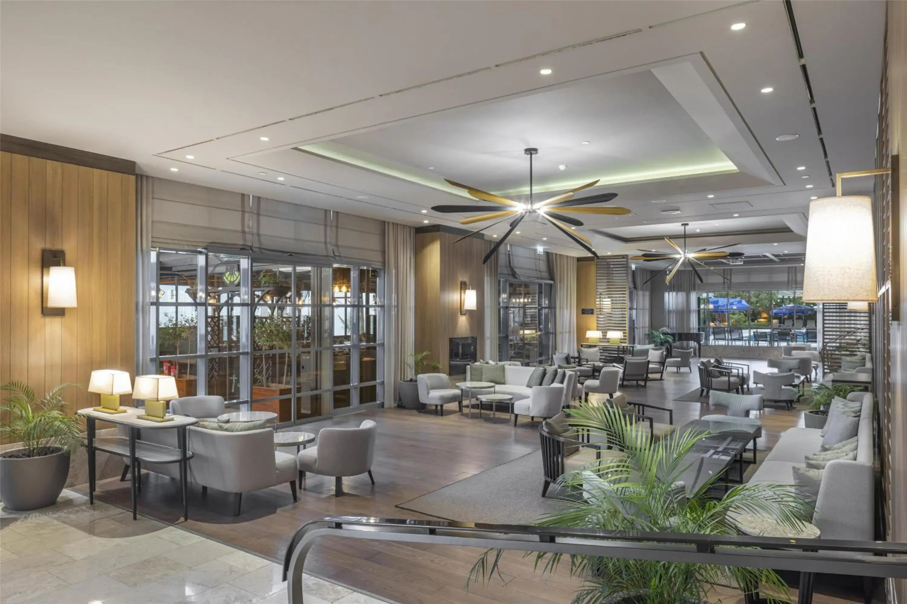 Lobby or reception in Mersin HiltonSA Lobby or reception in Mersin HiltonSA