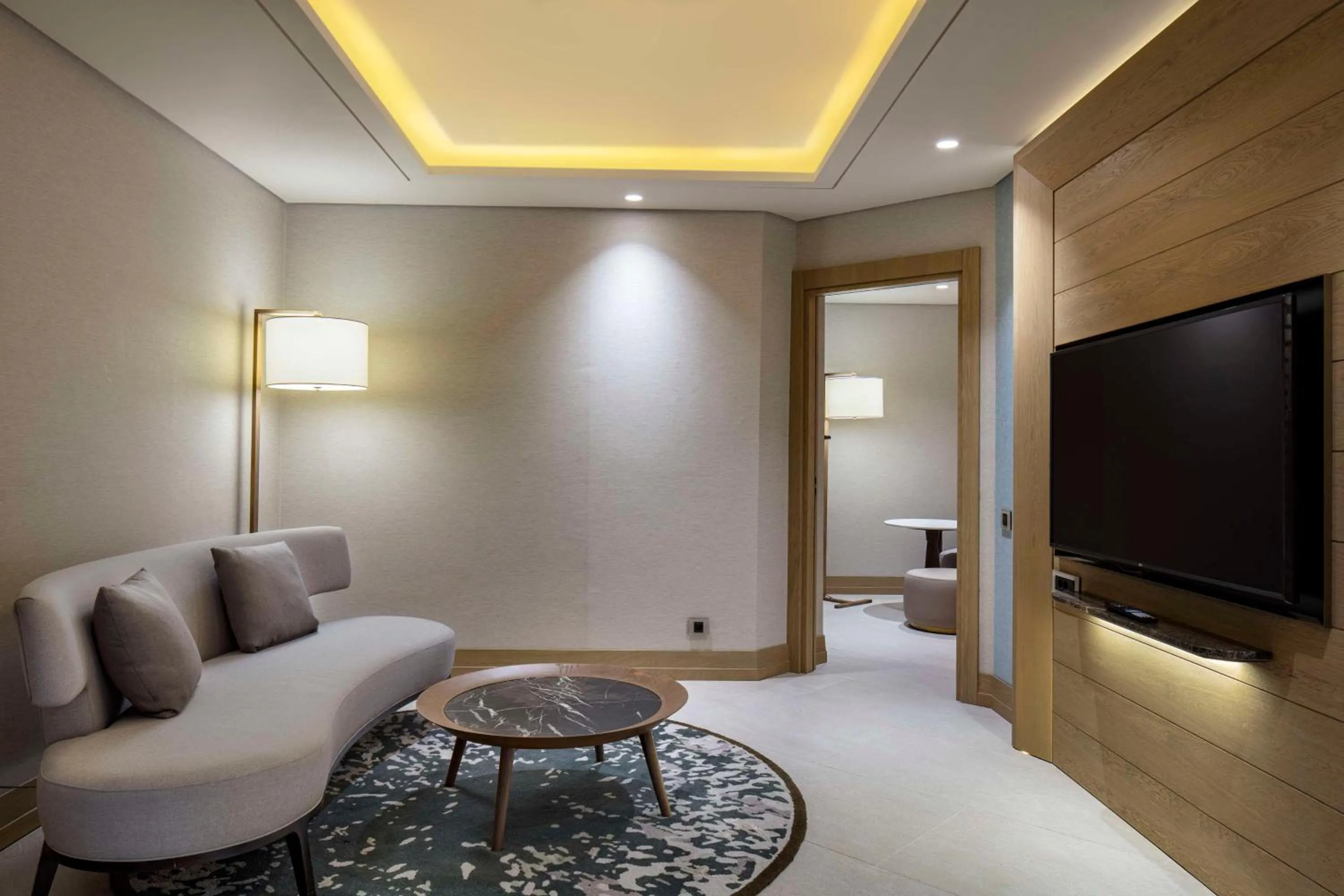 Living room in Mersin HiltonSA