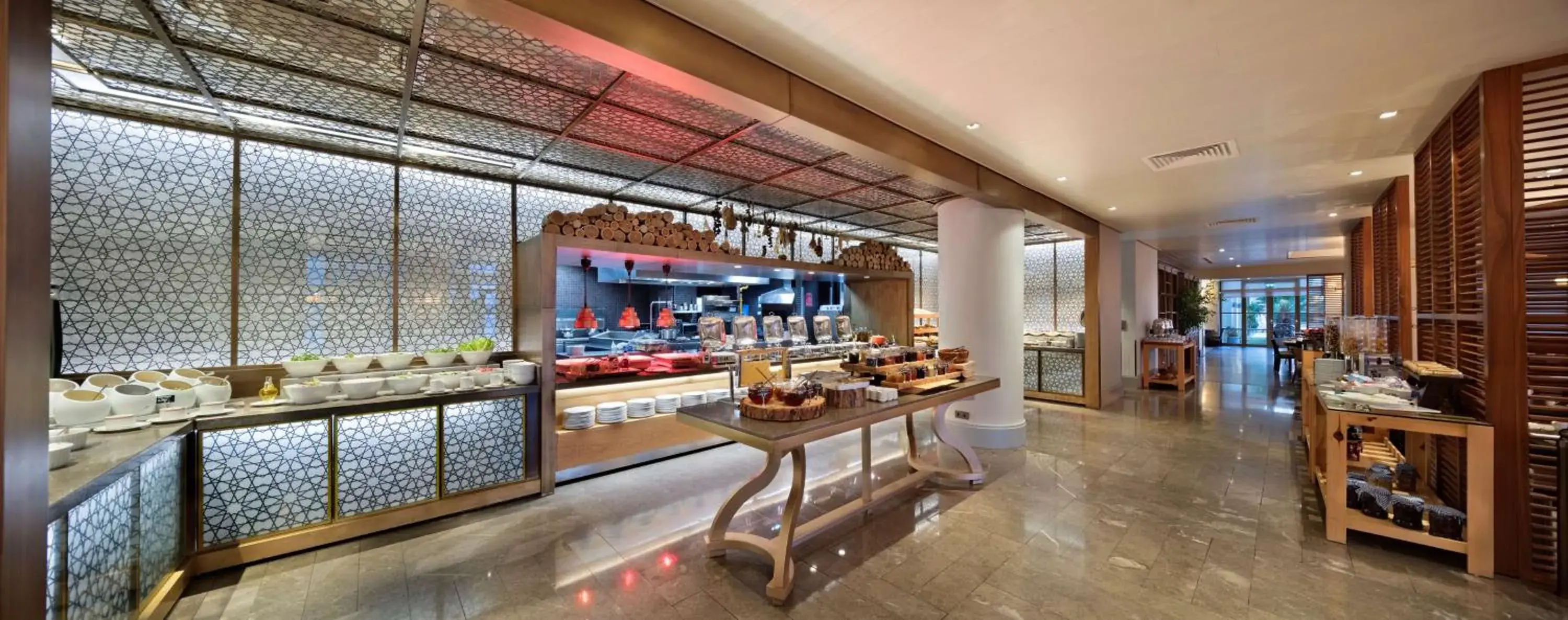 Breakfast in Mersin HiltonSA Breakfast in Mersin HiltonSA