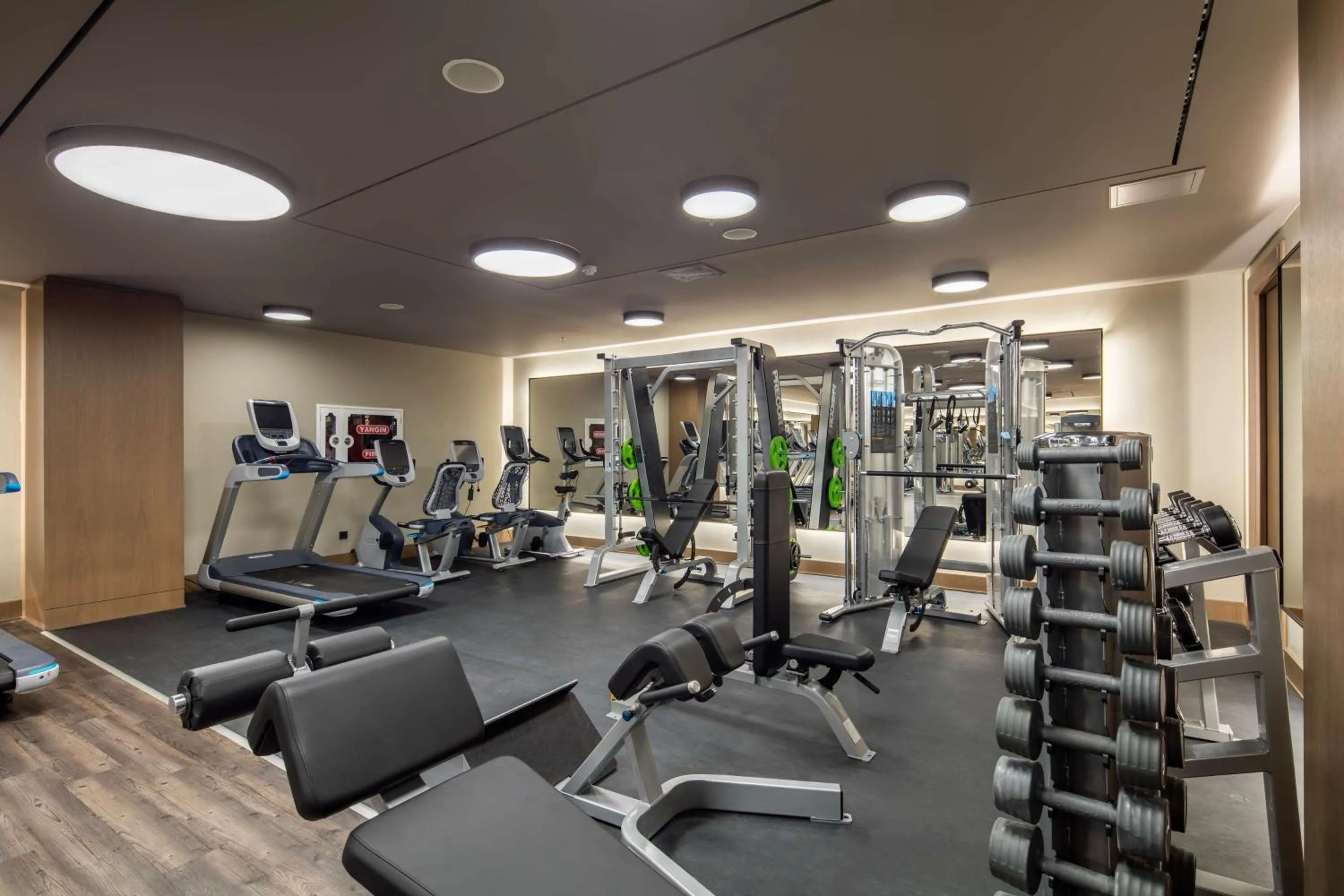 Fitness centre/facilities in Mersin HiltonSA