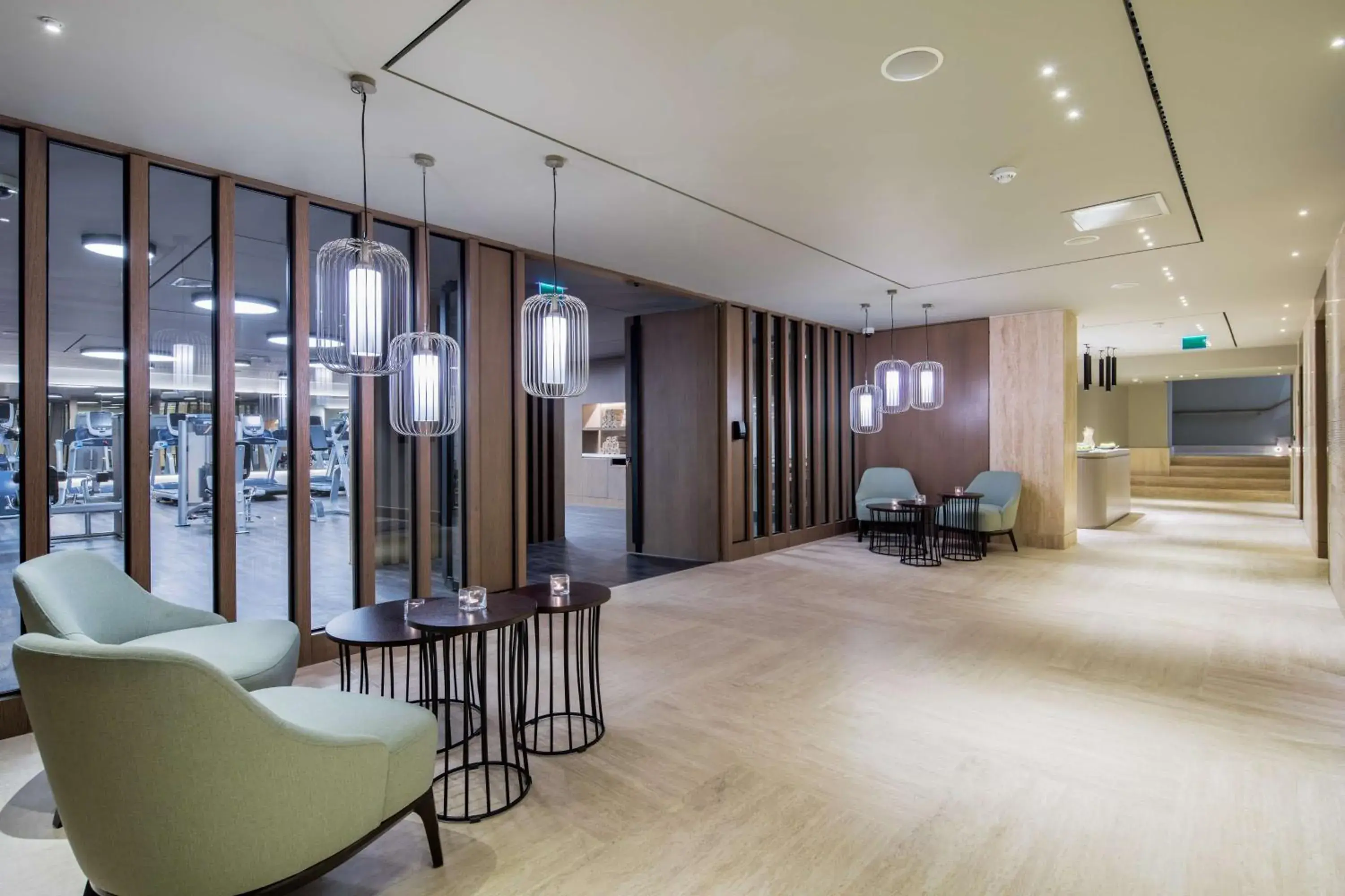 Fitness centre/facilities in Mersin HiltonSA Fitness centre/facilities in Mersin HiltonSA