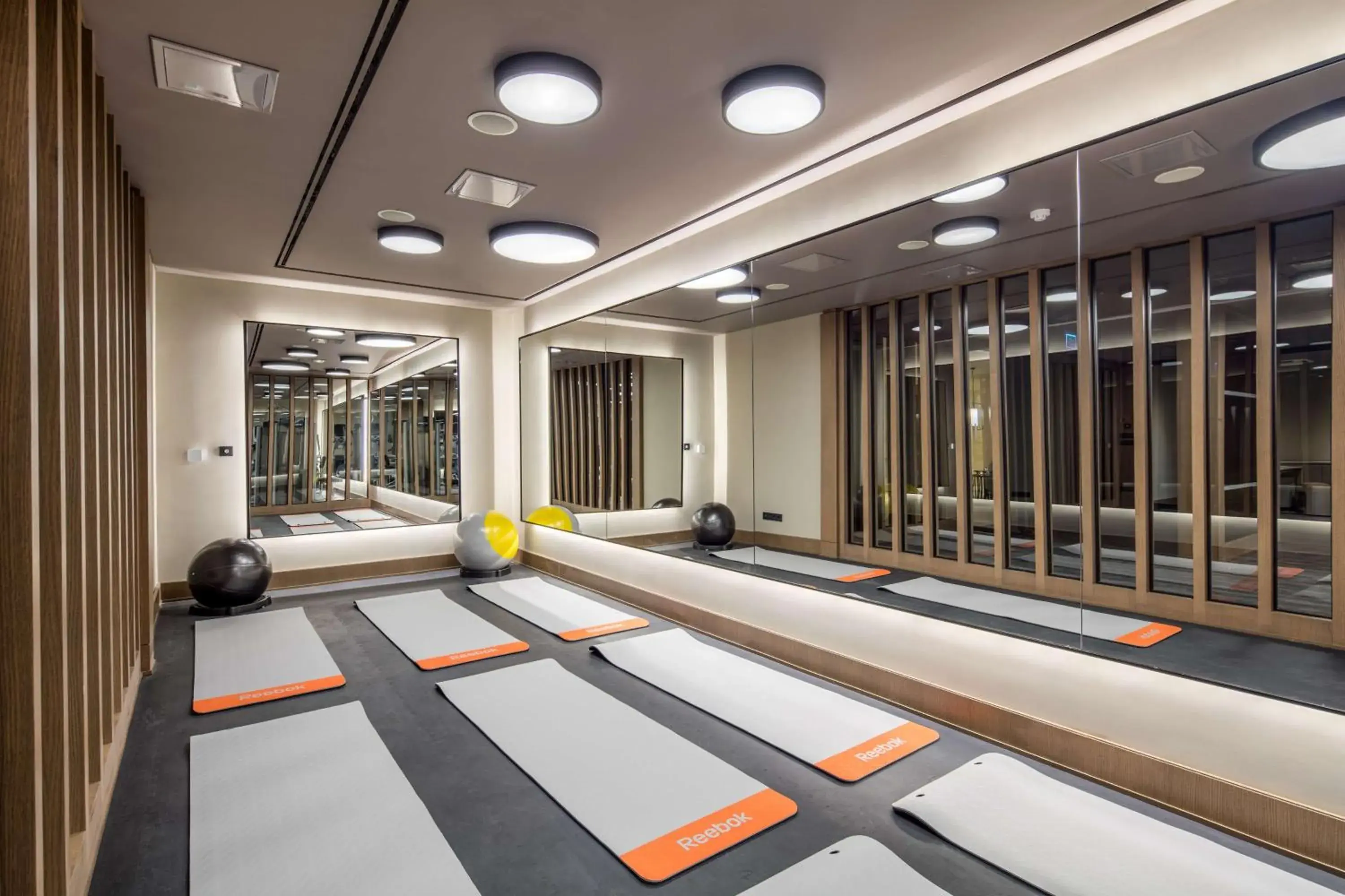 Fitness centre/facilities in Mersin HiltonSA Fitness centre/facilities in Mersin HiltonSA