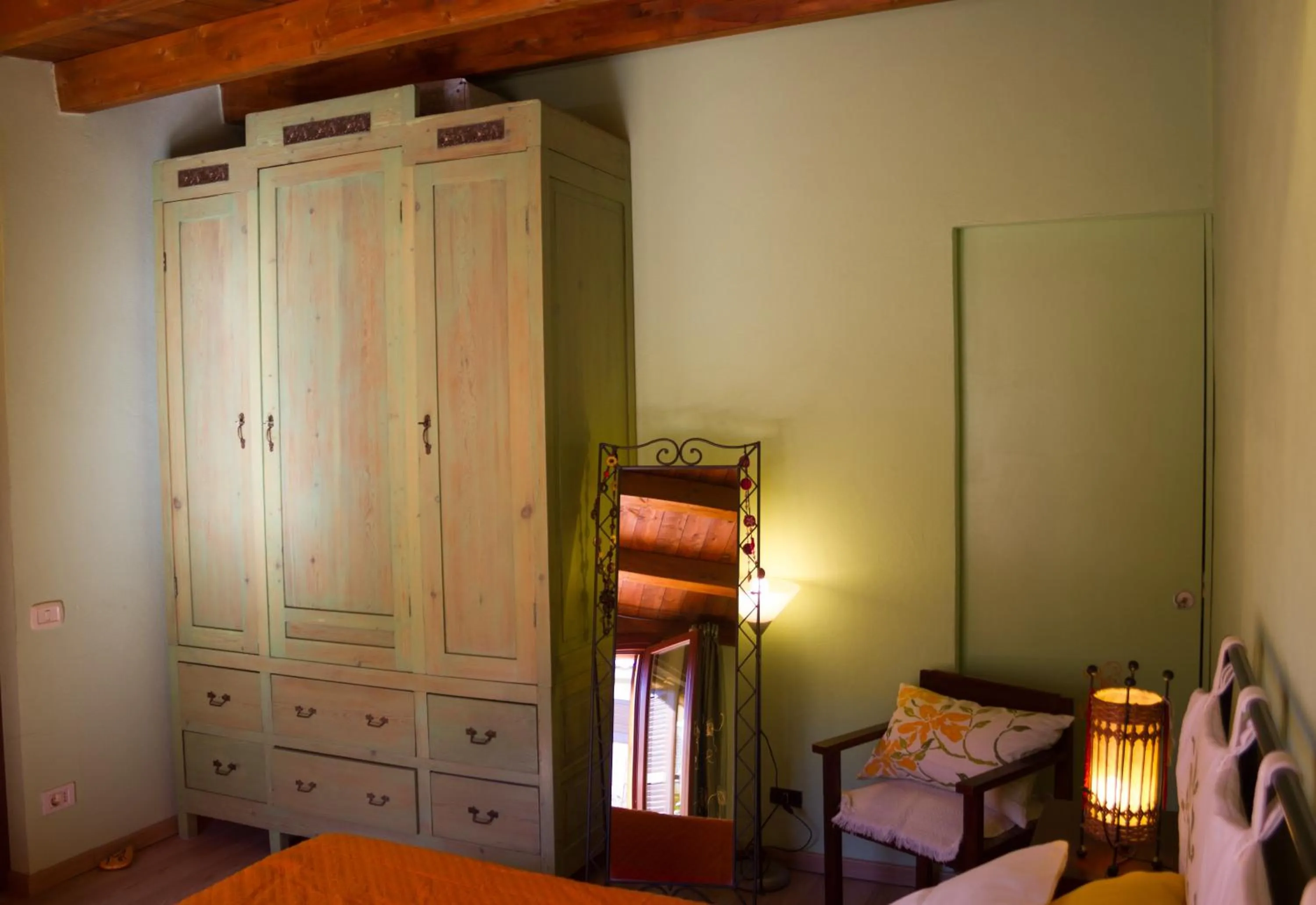 Bed in Pimpioxelli