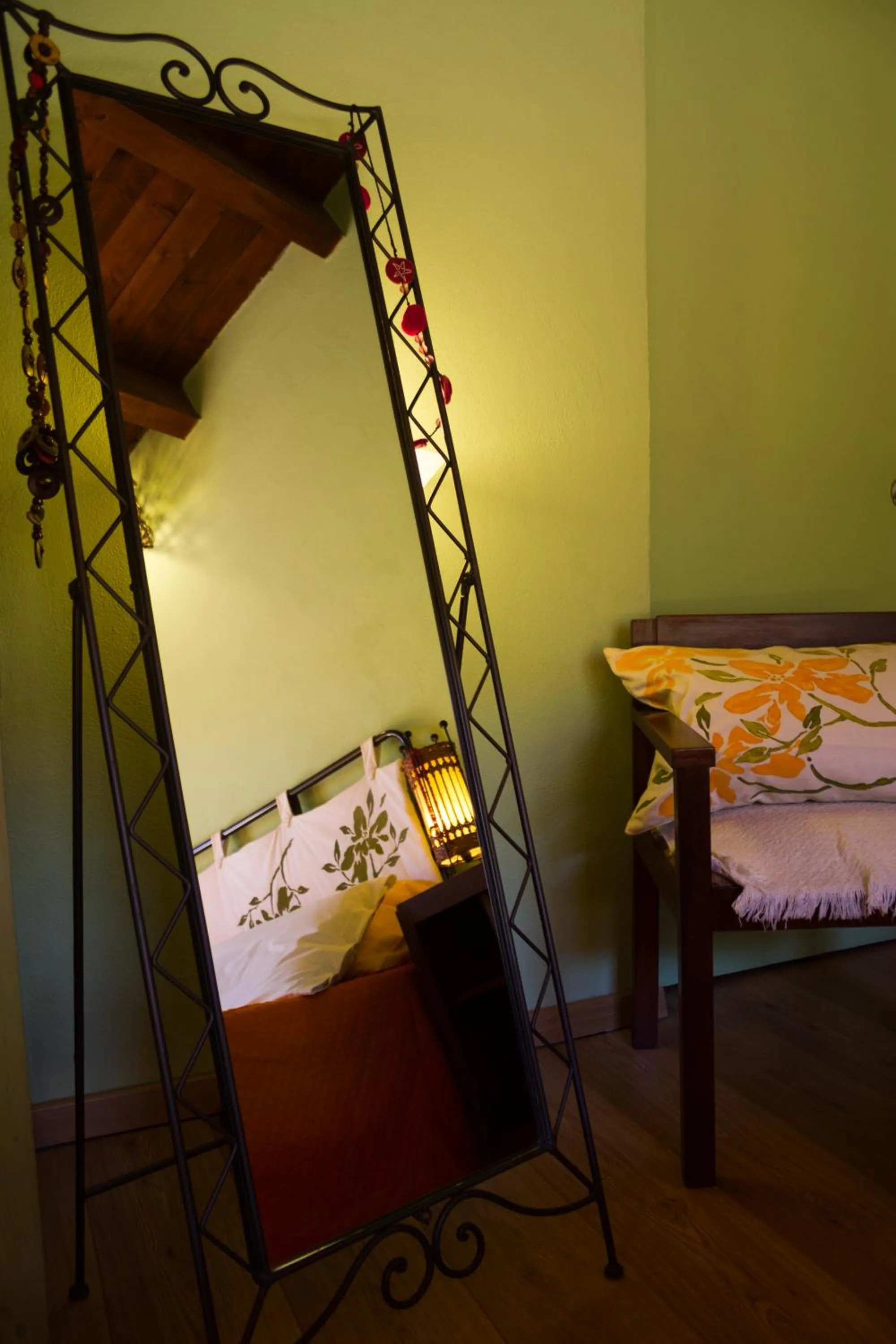 Bed in Pimpioxelli