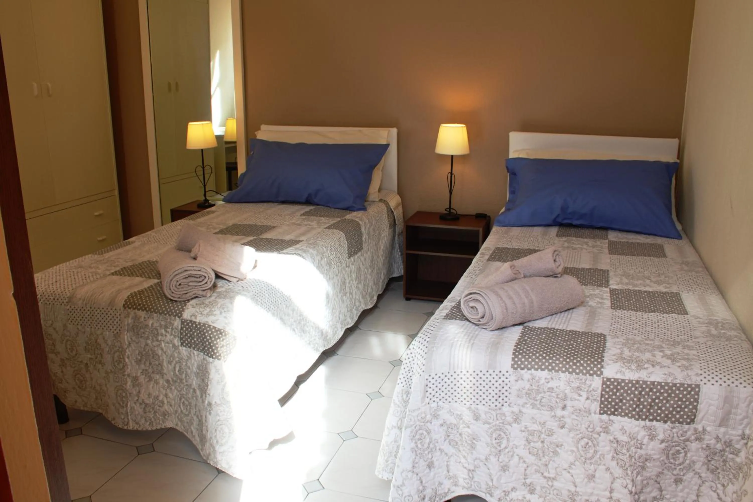 Bed in Pimpioxelli