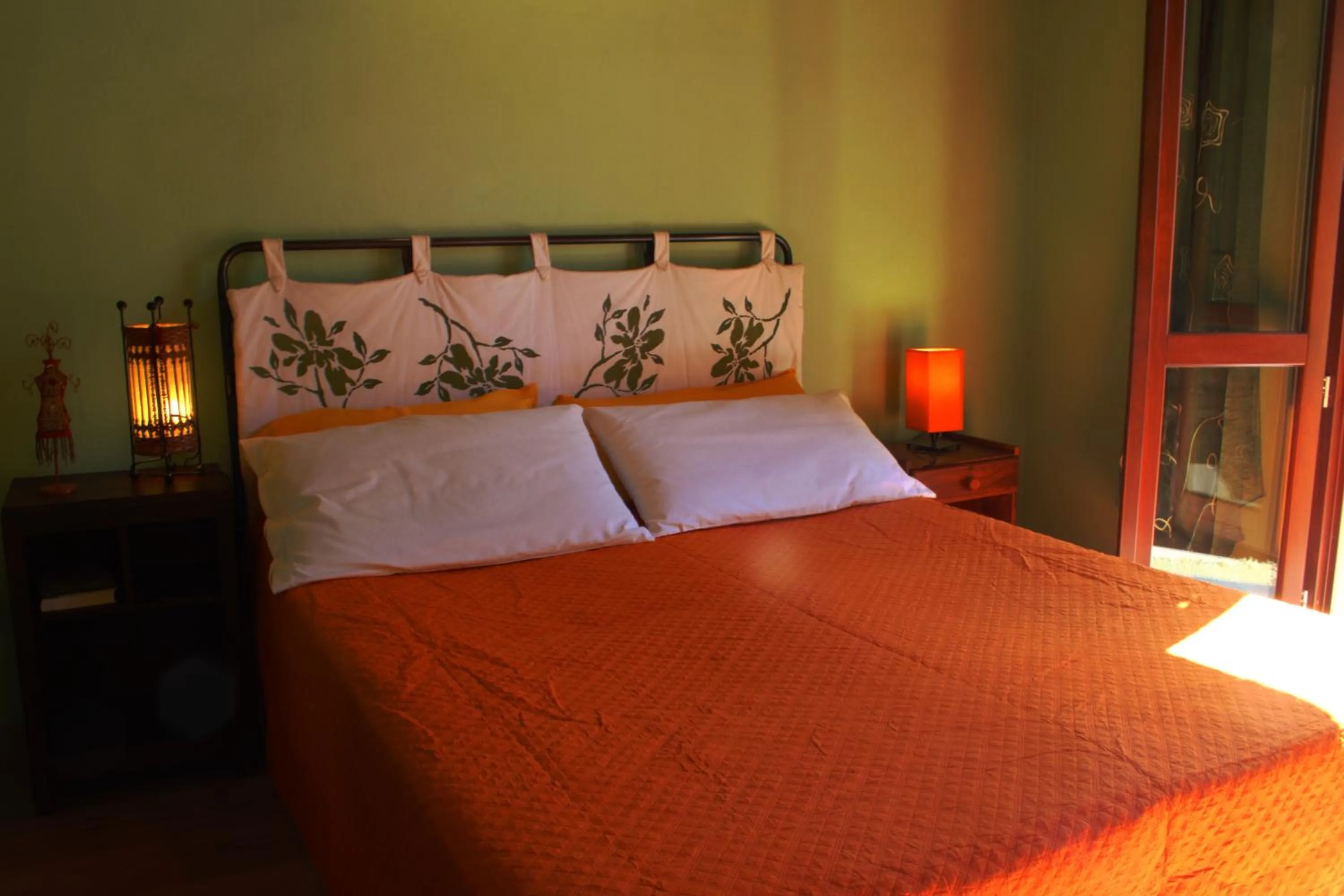 Bed in Pimpioxelli