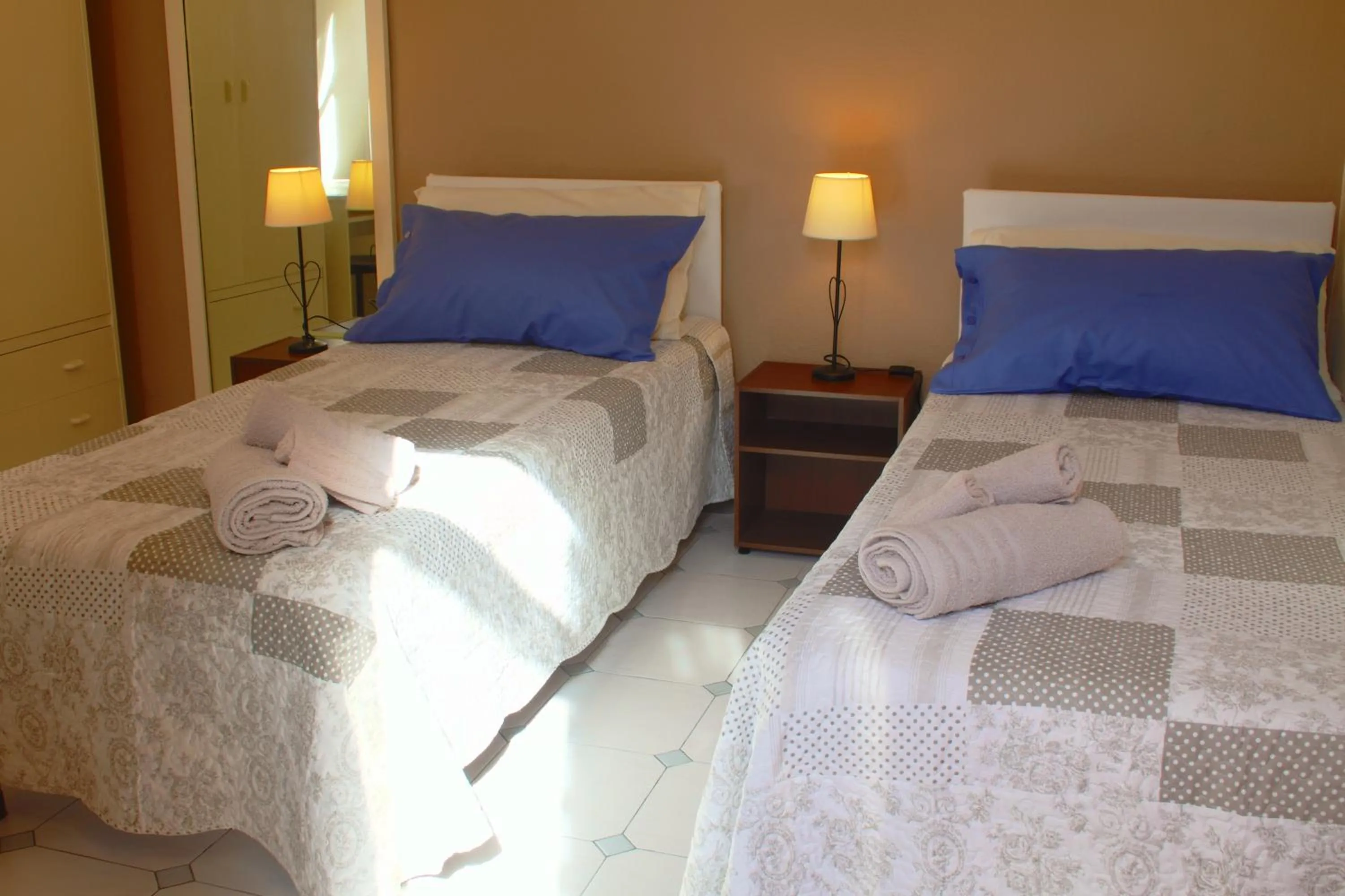 Bed in Pimpioxelli