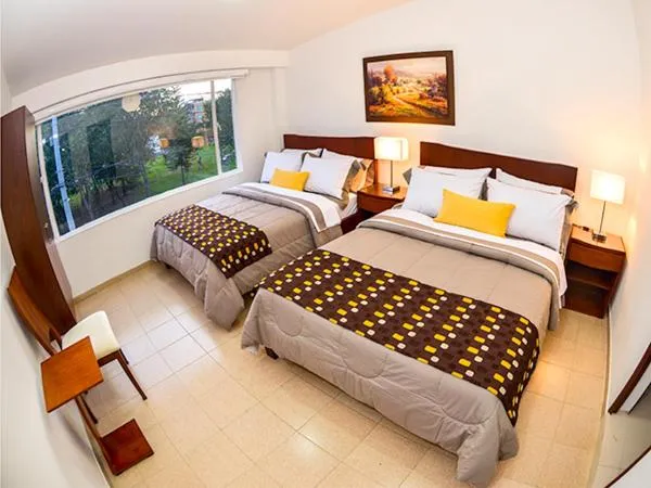 Twin Room in Hotel Fontanar Usaquen