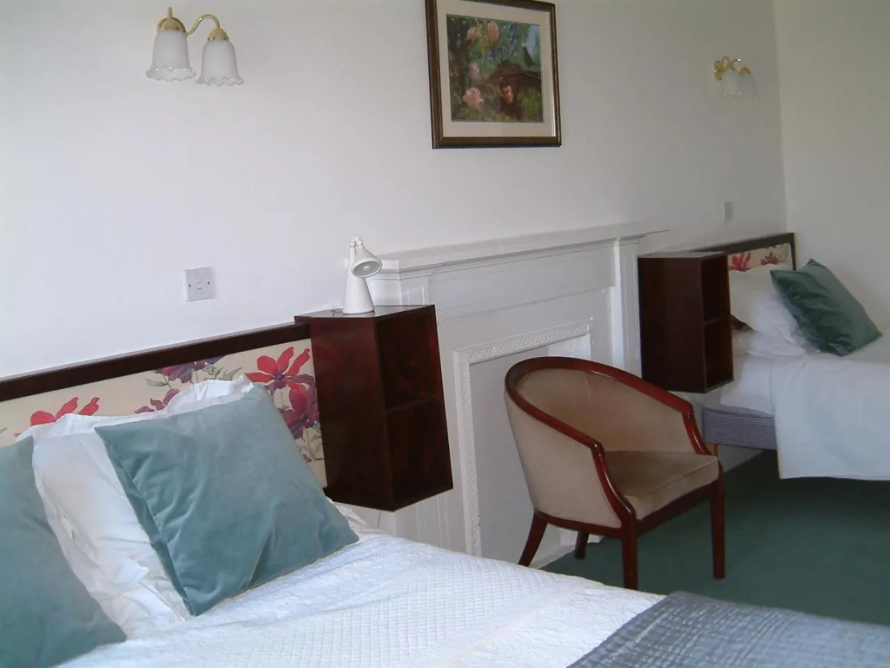 Photo of the whole room, Bed in Terrace hotel