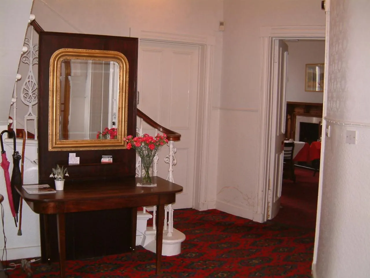 Facade/entrance in Terrace hotel