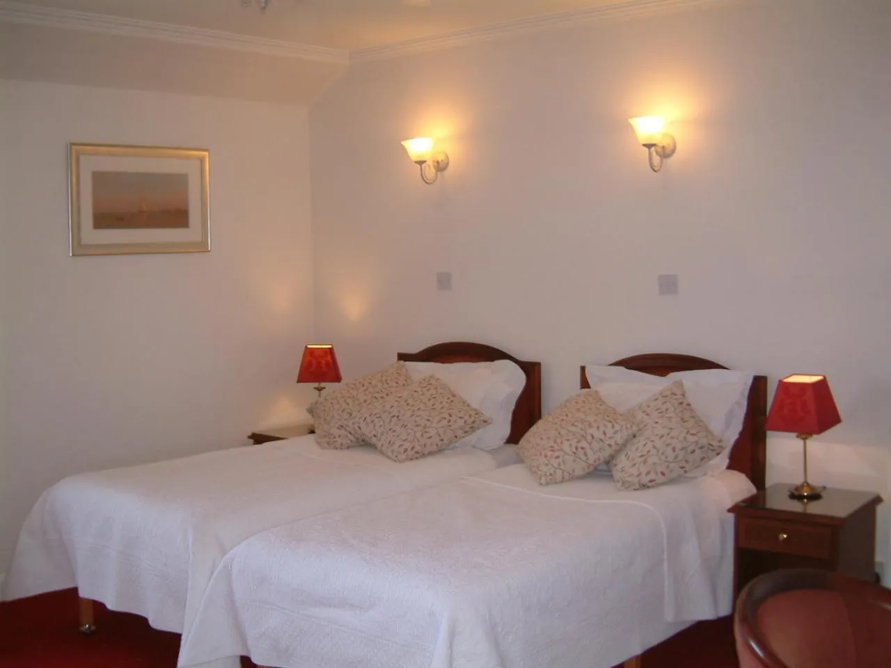 Photo of the whole room, Bed in Terrace hotel