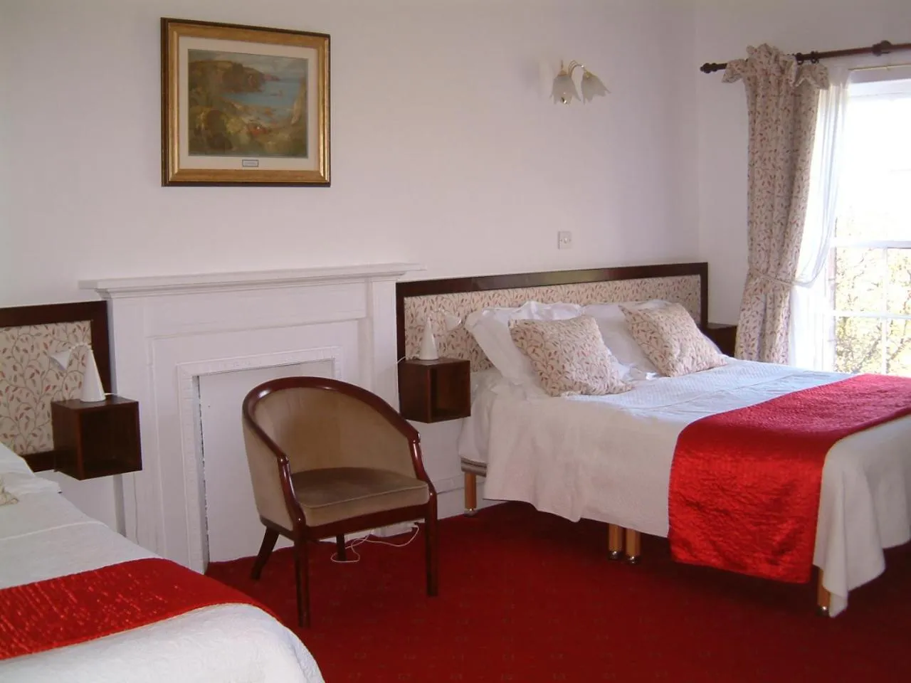 Photo of the whole room, Bed in Terrace hotel