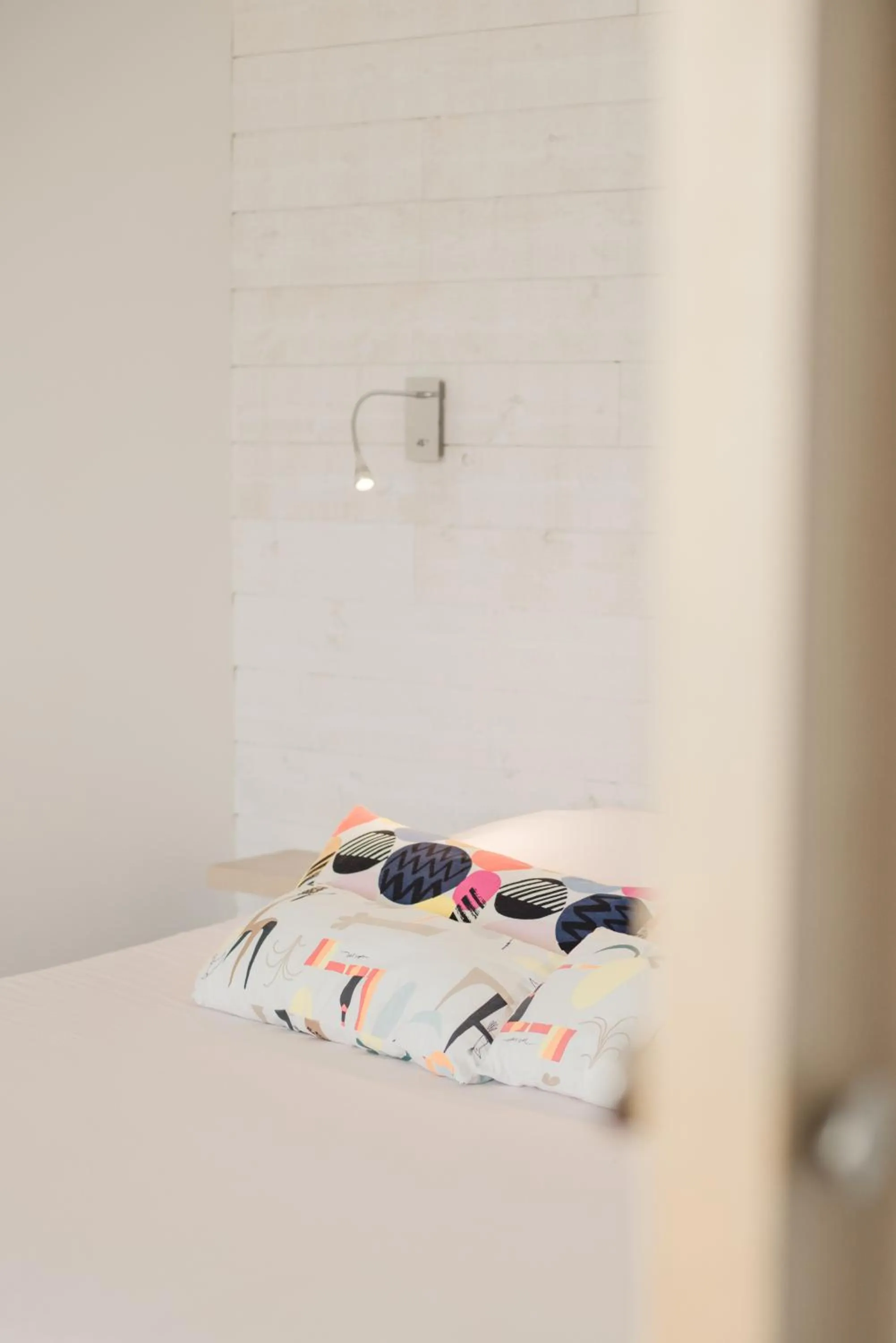 Toilet, Bed in Les Chambres d'Hôtes de la Mer