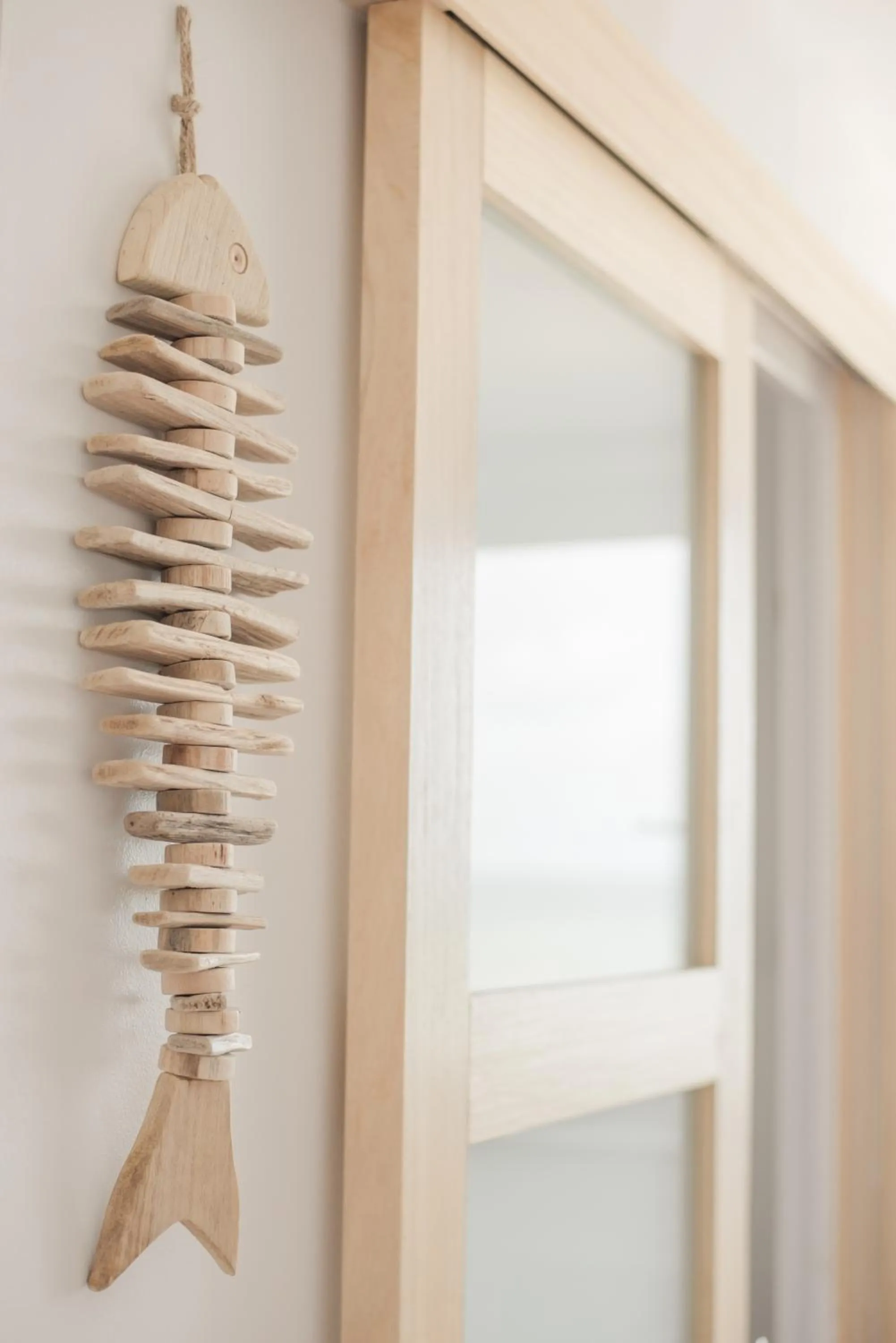 Decorative detail in Les Chambres d'Hôtes de la Mer