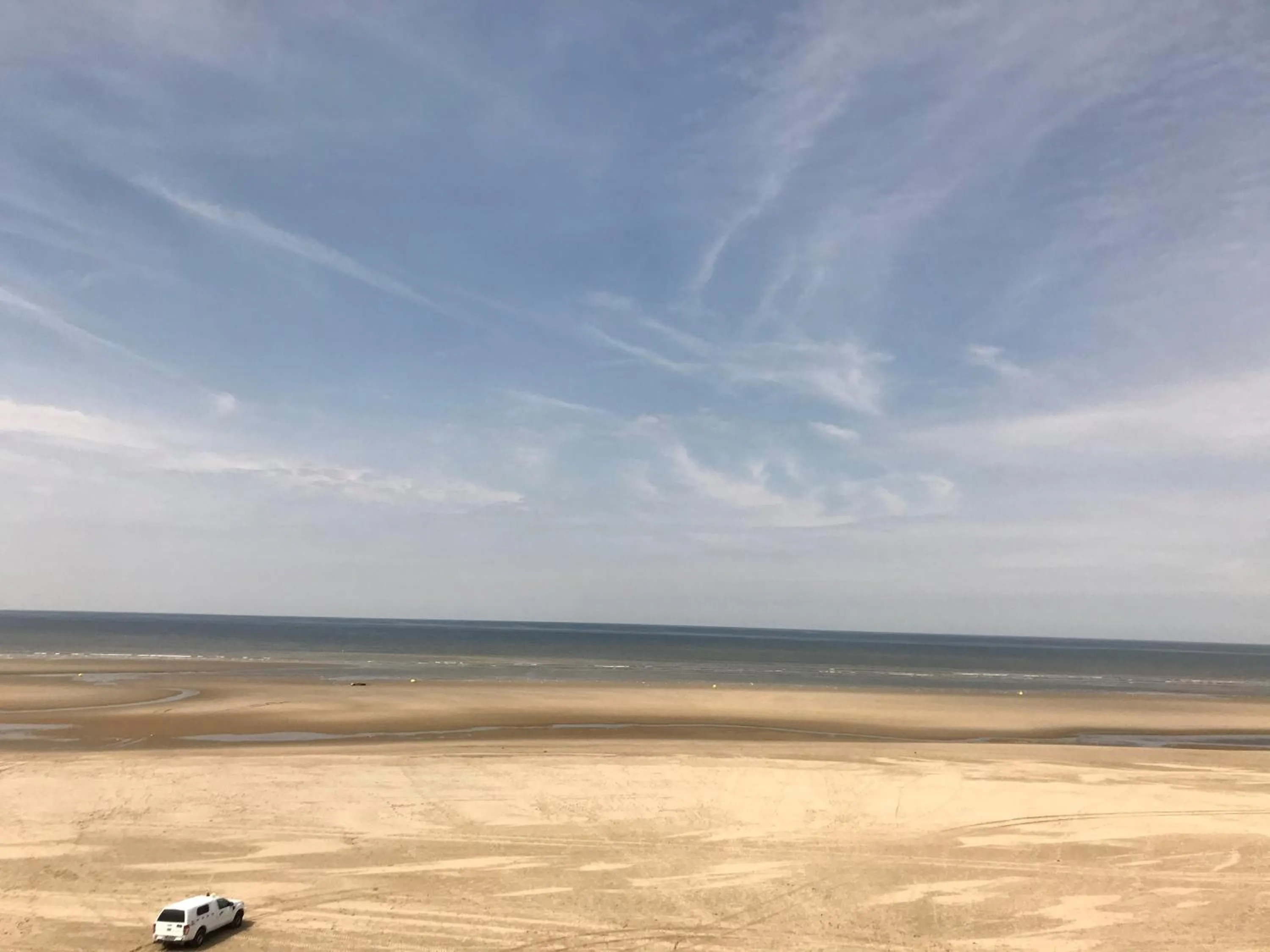 Beach in Les Chambres d'Hôtes de la Mer