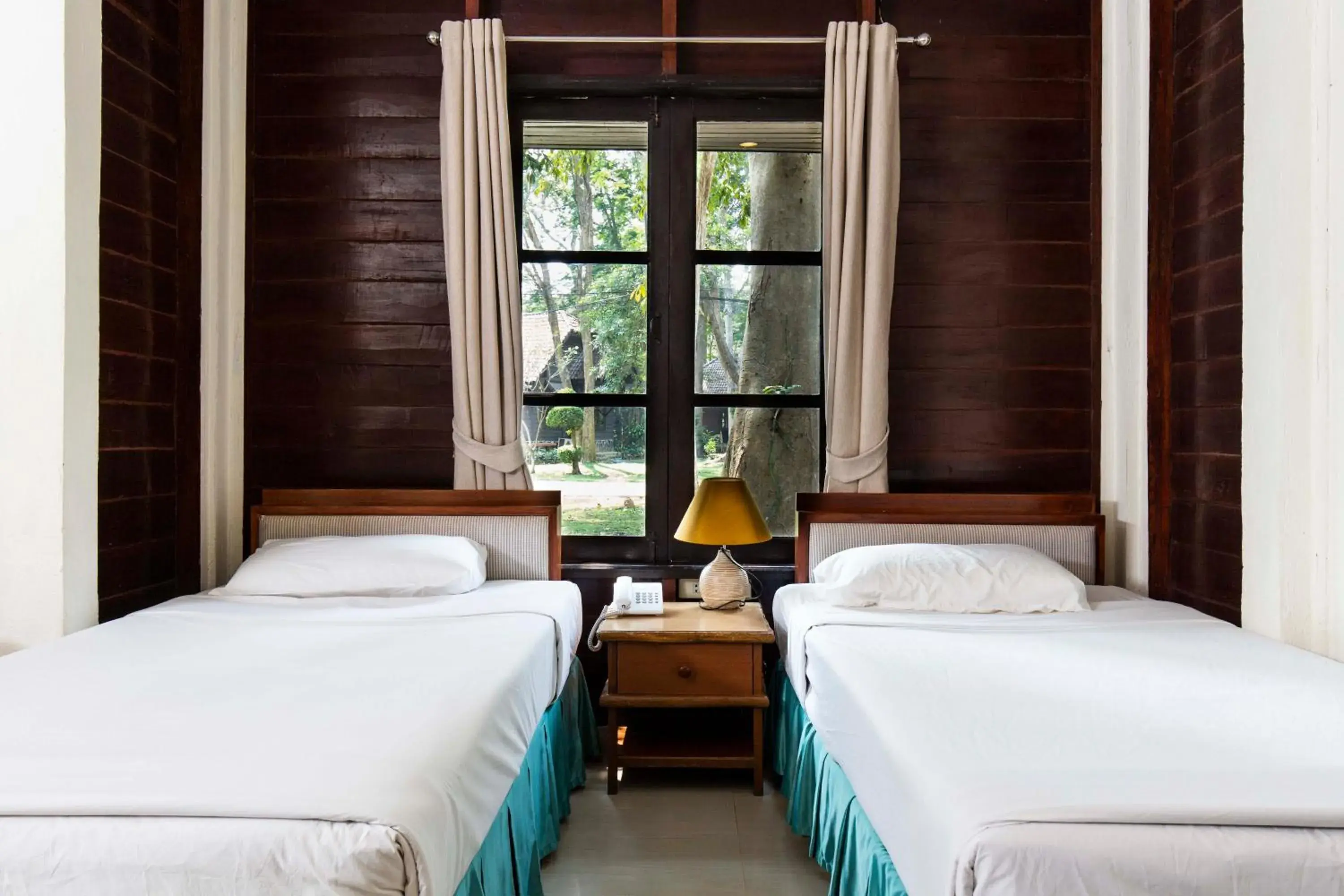 Superior Twin Room in The Legacy River Kwai Resort Superior Twin Room in The Legacy River Kwai Resort