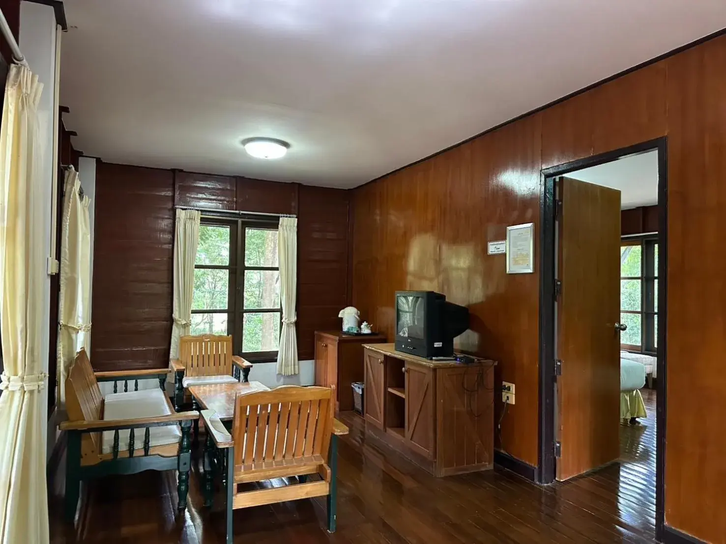 Living room in The Legacy River Kwai Resort Living room in The Legacy River Kwai Resort