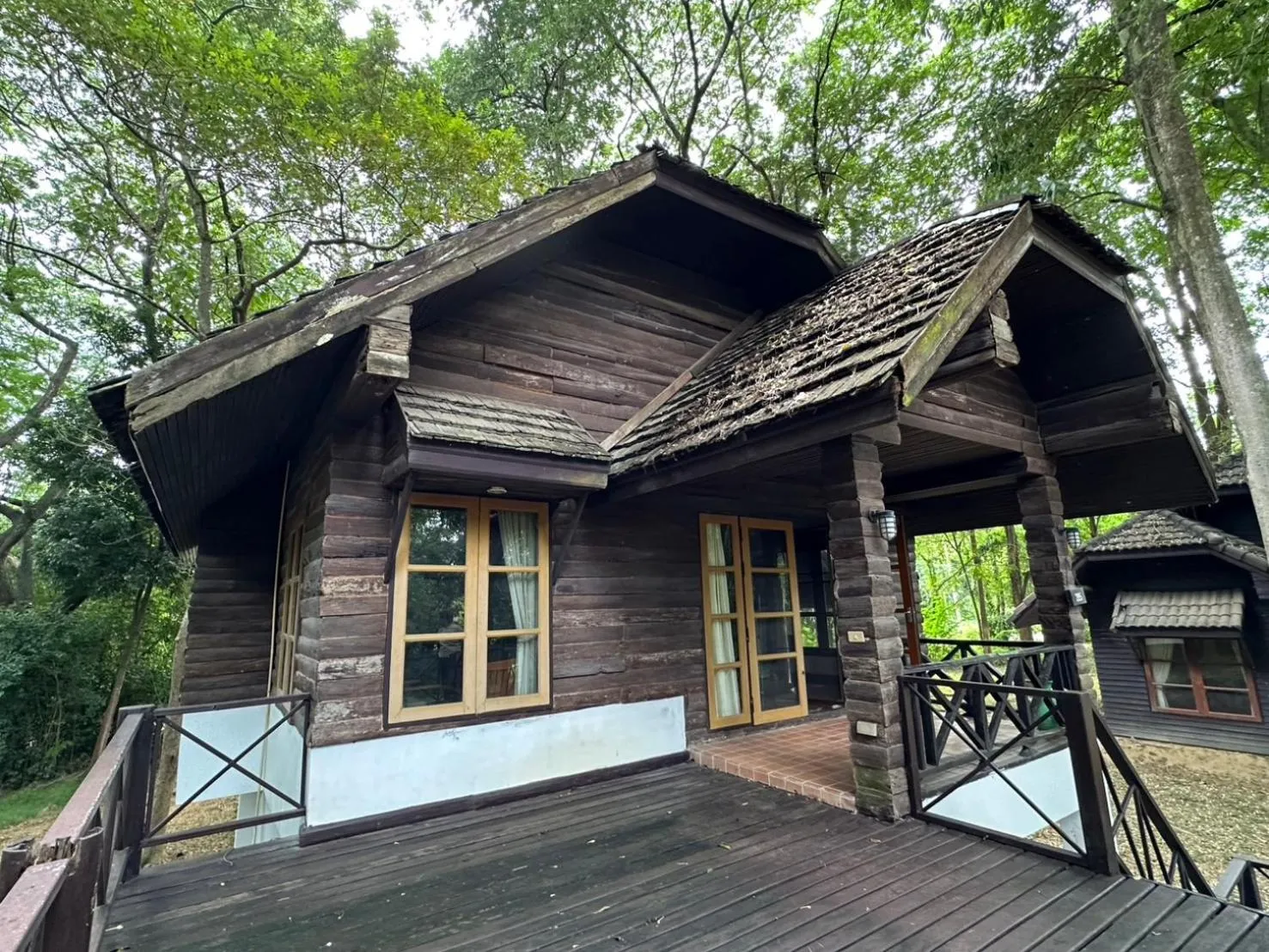 Natural landscape in The Legacy River Kwai Resort