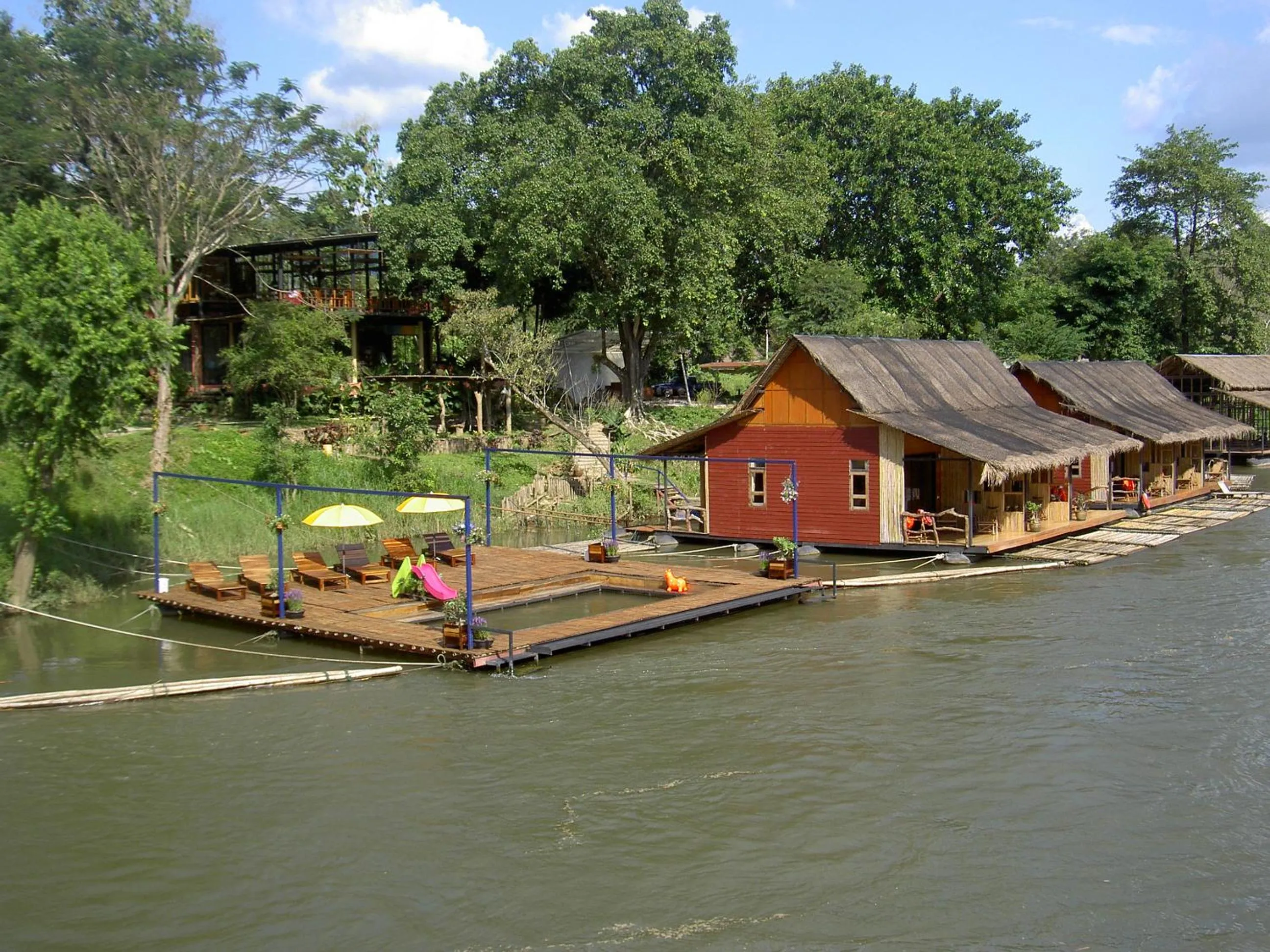 Boutique Raft Resort, River Kwai