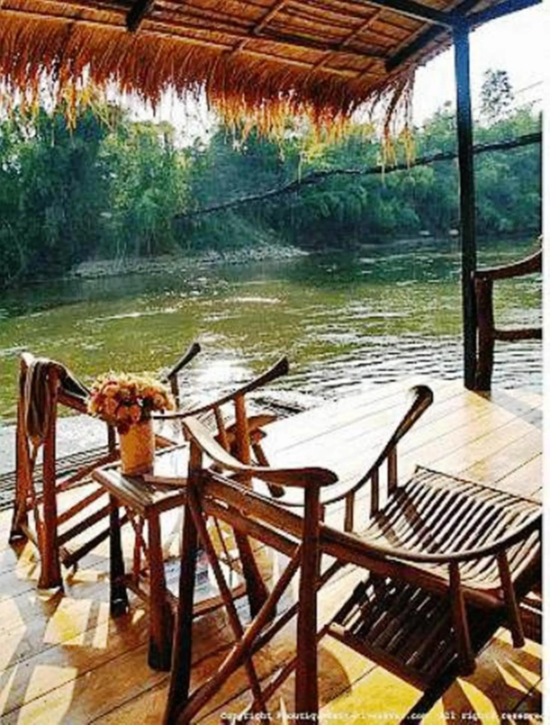 River Kwai Suite in Boutique Raft Resort, River Kwai River Kwai Suite in Boutique Raft Resort, River Kwai