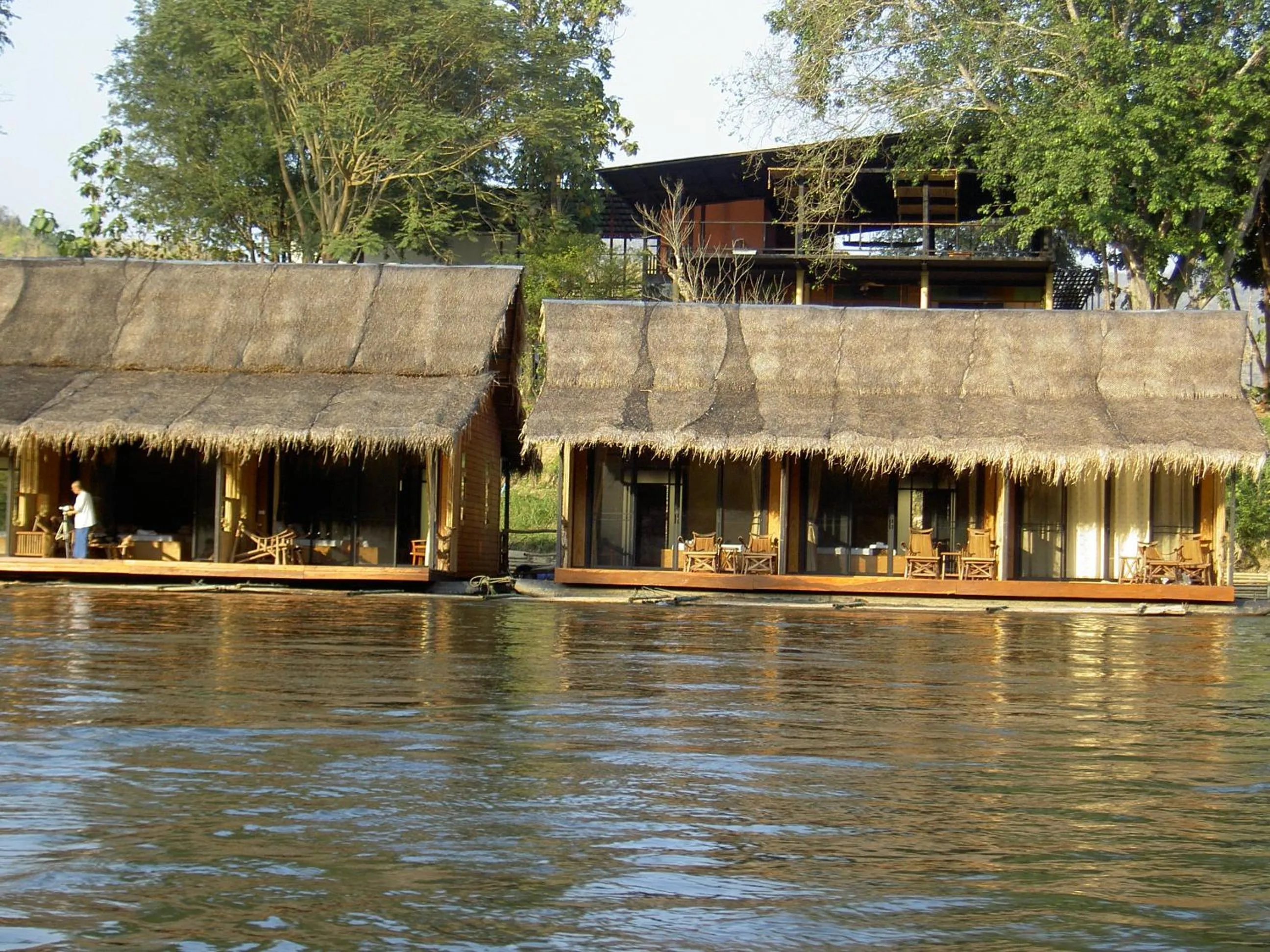 Boutique Raft Resort, River Kwai