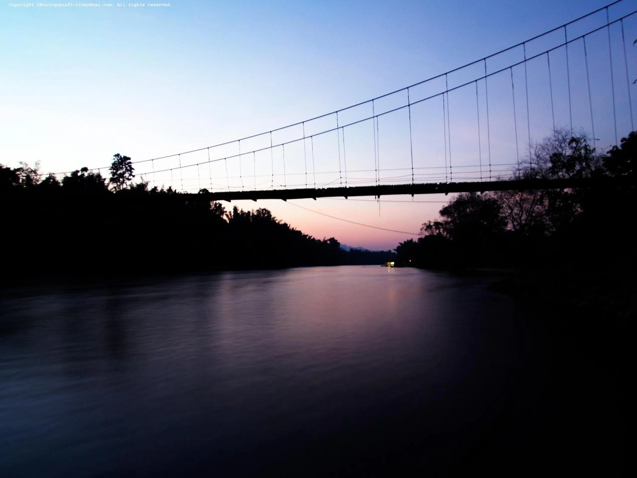 Boutique Raft Resort, River Kwai