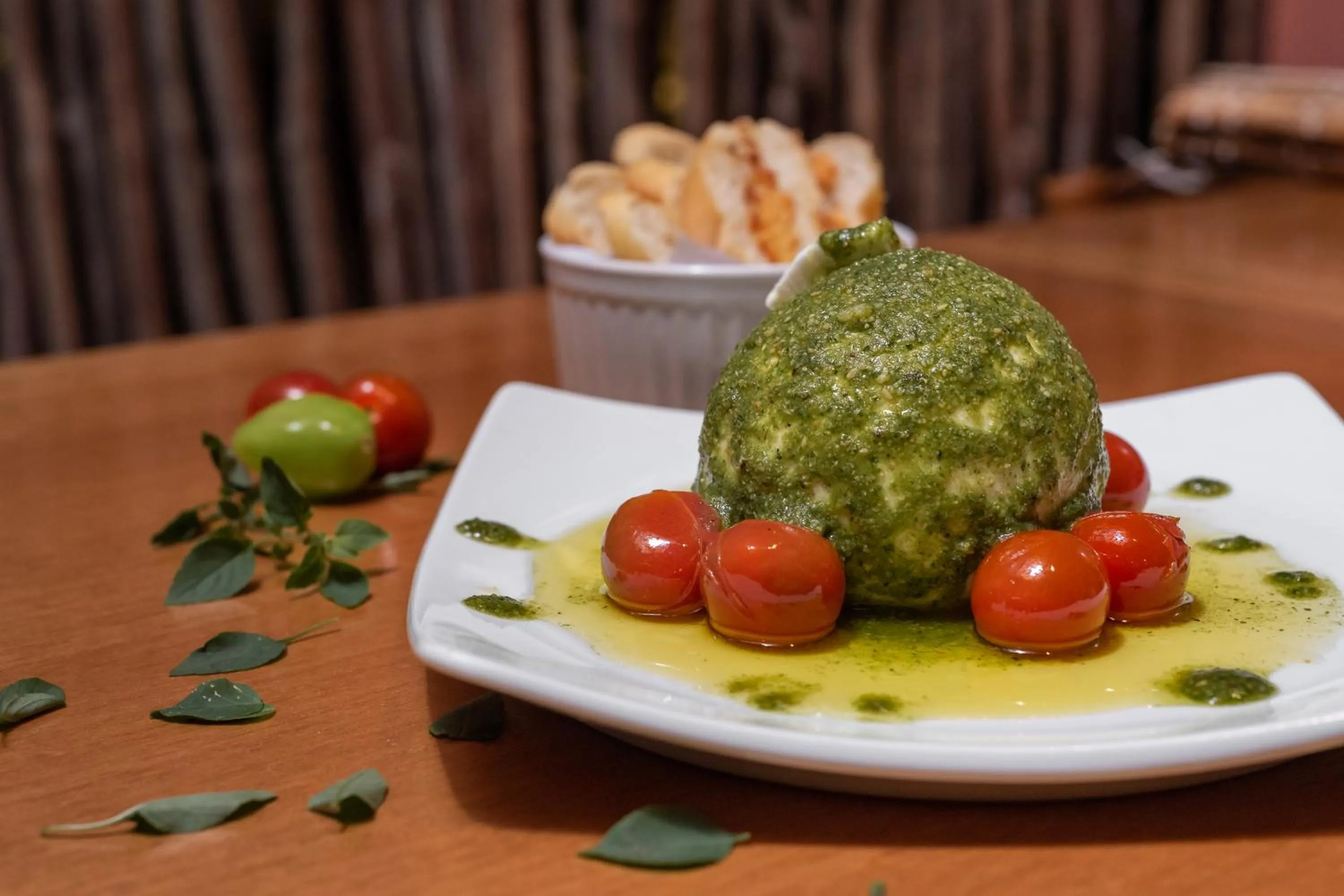 Restaurant/places to eat in Pousada Rota Ecológica