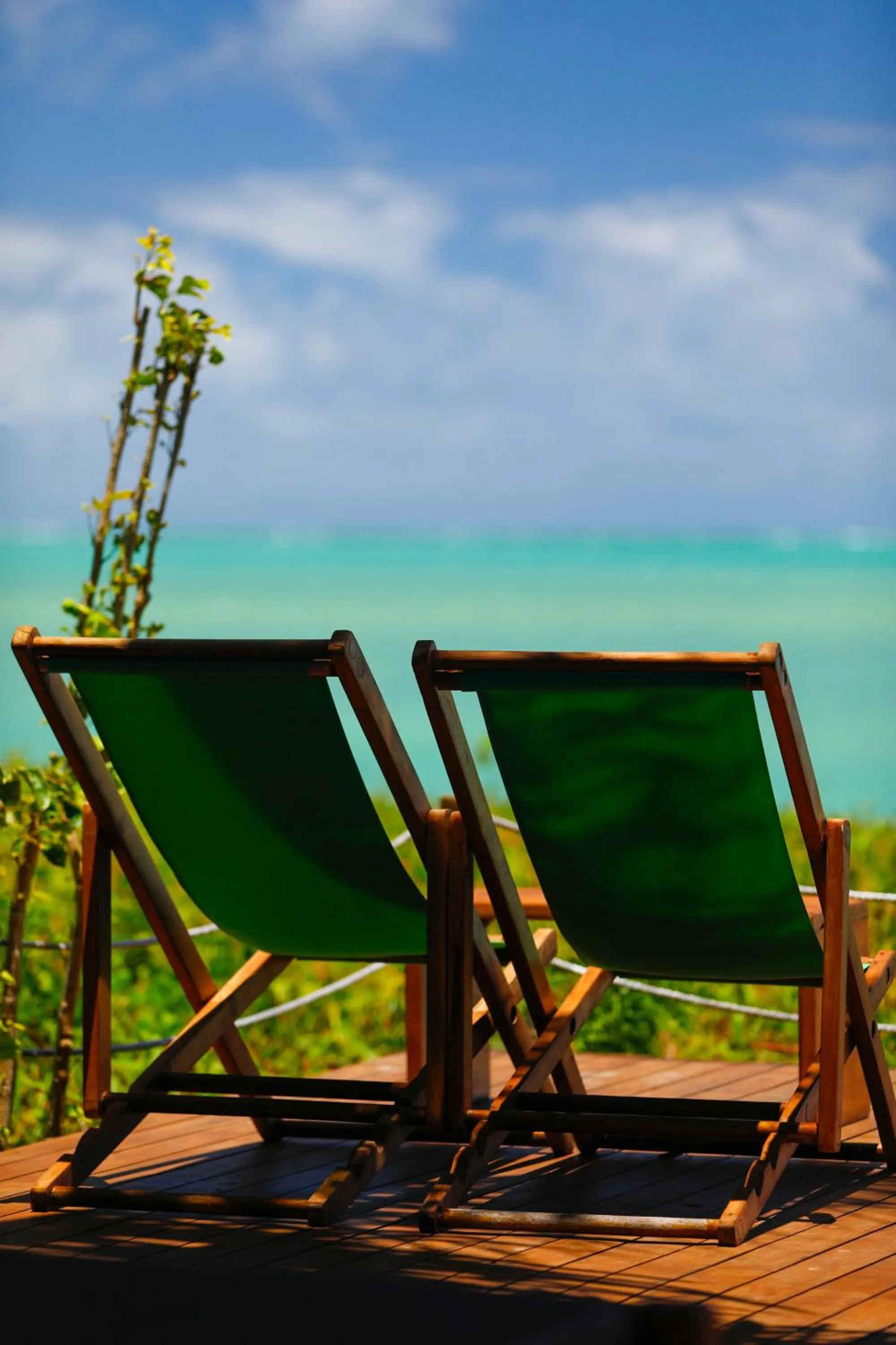 Sea view in Pousada Rota Ecológica
